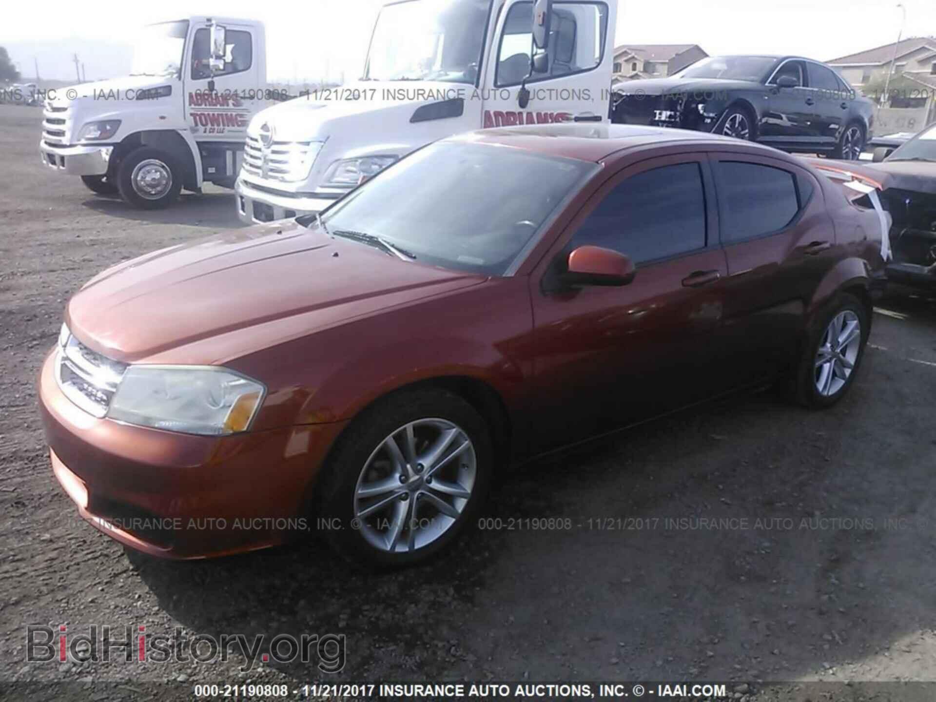 2012 Dodge Avenger - VIN: 1C3CDZCB5CN183314 - Photo 2