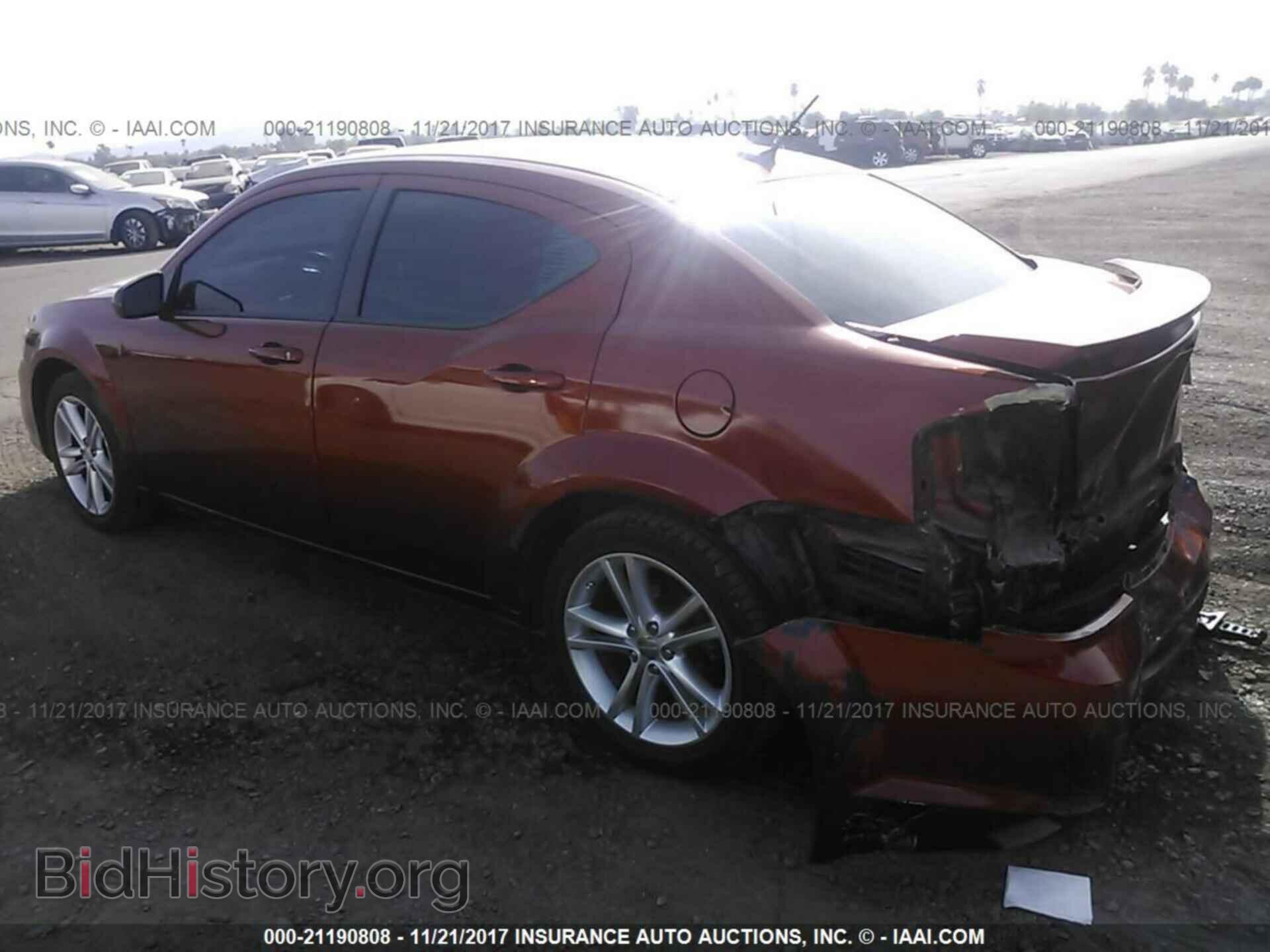 2012 Dodge Avenger - VIN: 1C3CDZCB5CN183314 - Photo 3