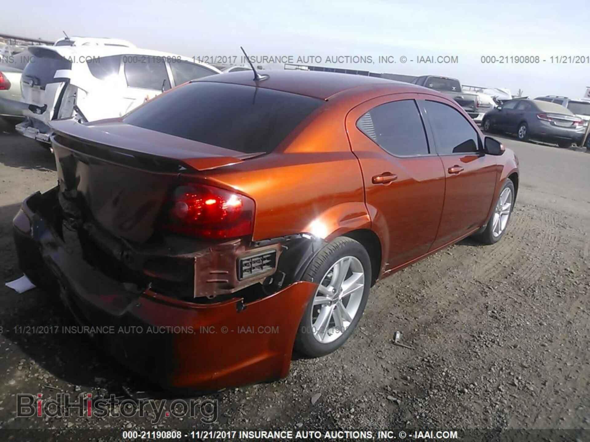 2012 Dodge Avenger - VIN: 1C3CDZCB5CN183314 - Photo 4