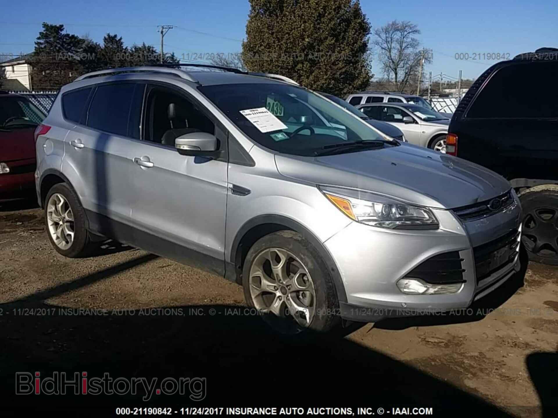 Photo 1FMCU0J95DUA29356 - Ford Escape 2013