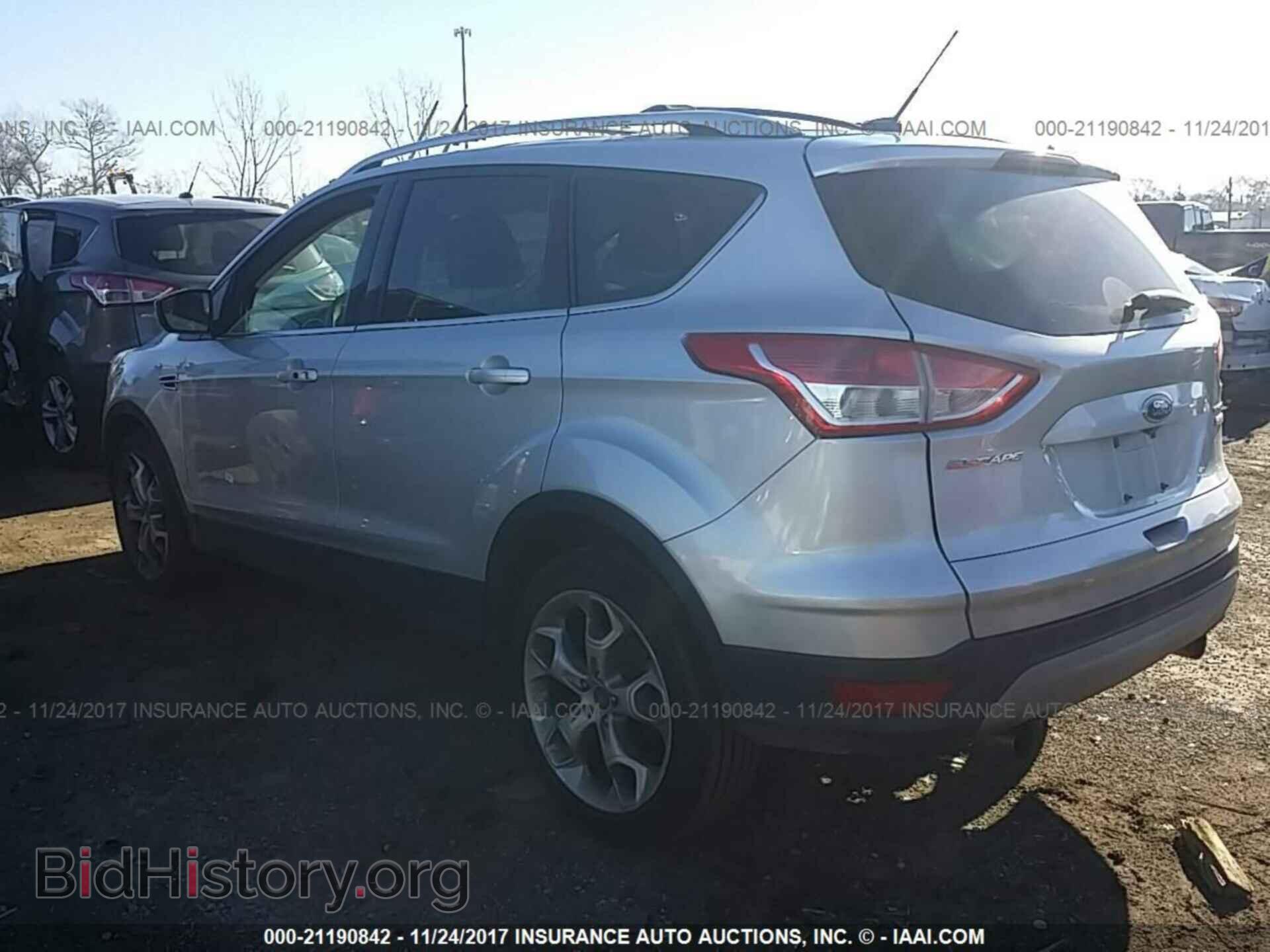 2013 Ford Escape - VIN: 1FMCU0J95DUA29356 - Фото 3