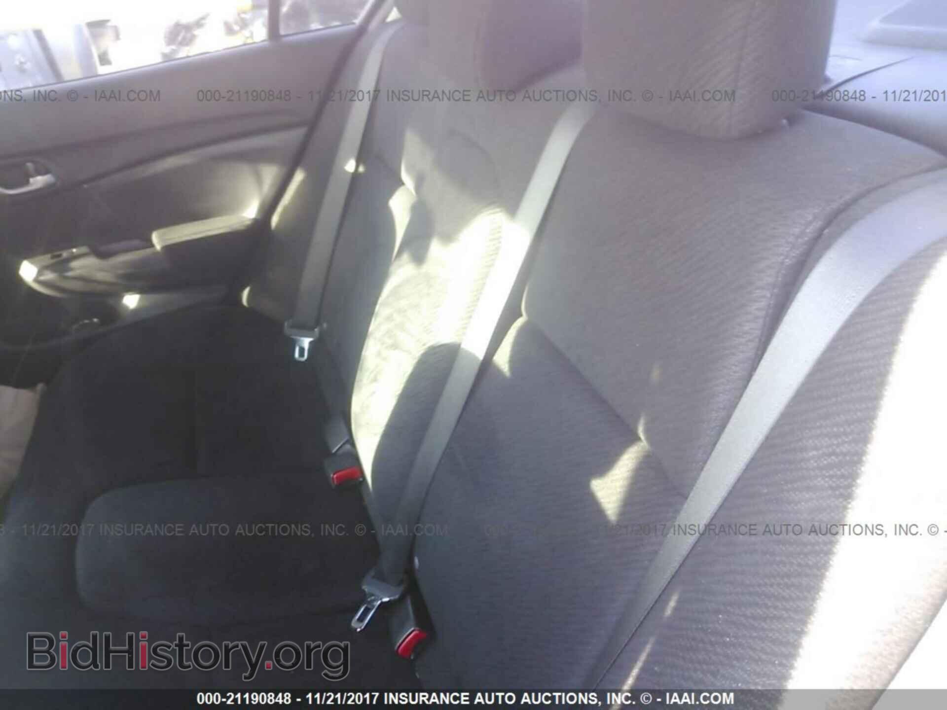2013 Honda Civic - VIN: 19XFB2F56DE214197 - Фото 8