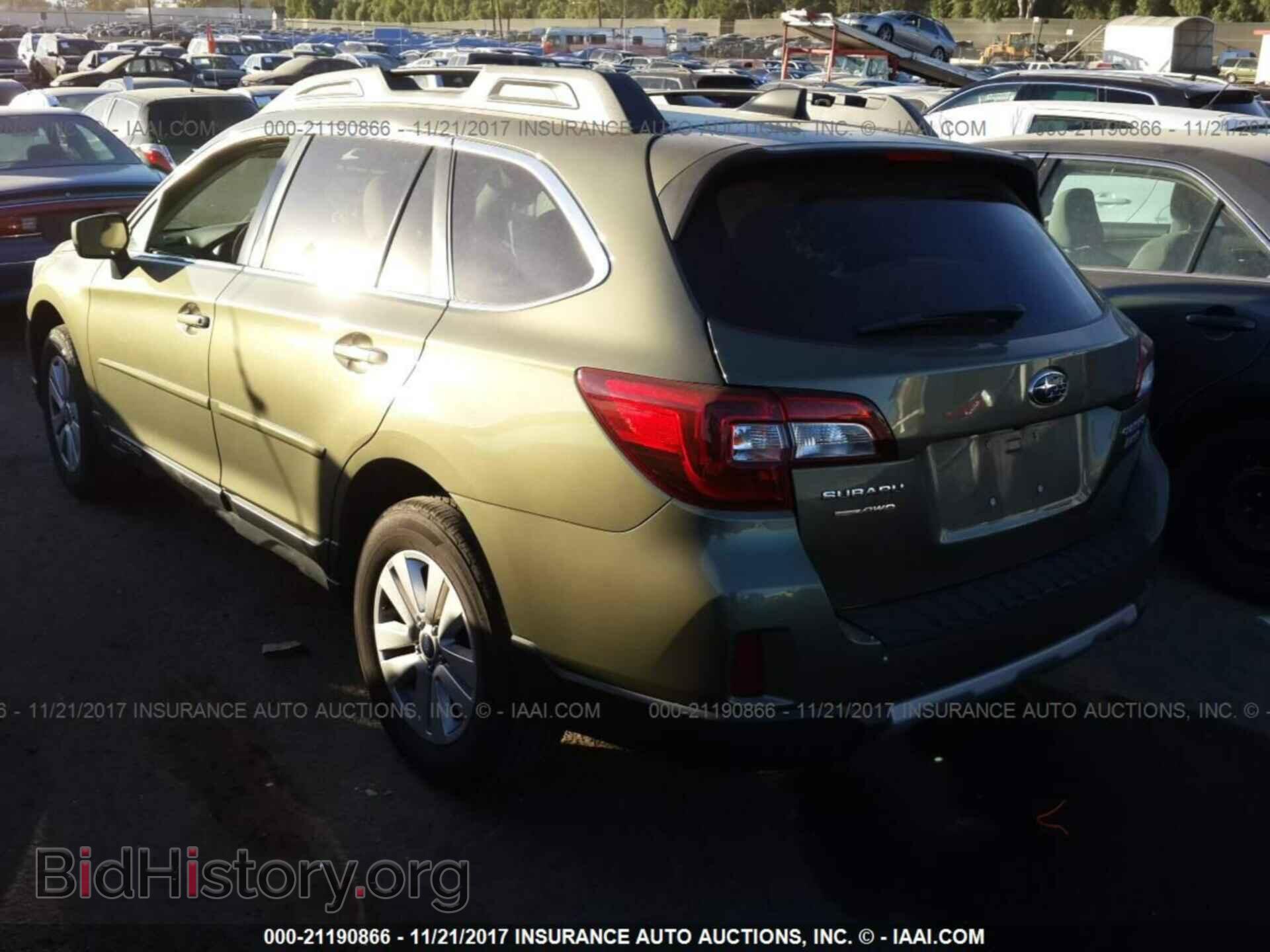 2016 Subaru Outback - VIN: 4S4BSACC9G3228307 - Фото 3