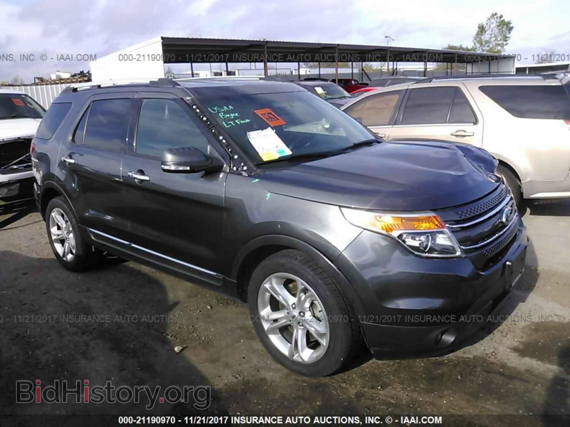 Фотография 1FM5K7F84FGB97742 - Ford Explorer 2015