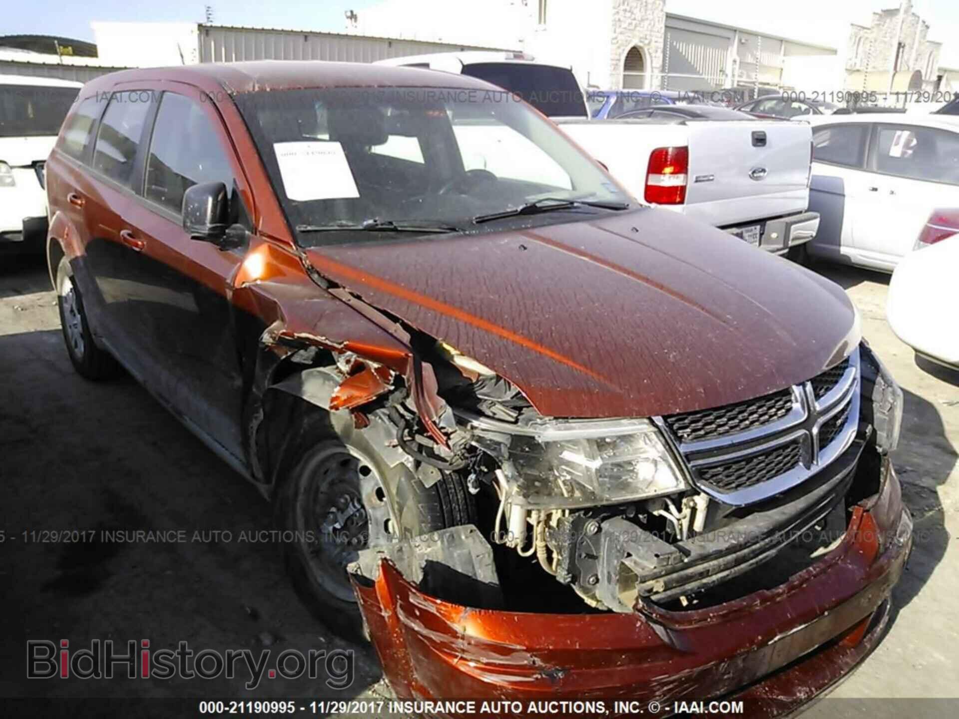 Фотография 3C4PDCAB4CT389740 - Dodge Journey 2012