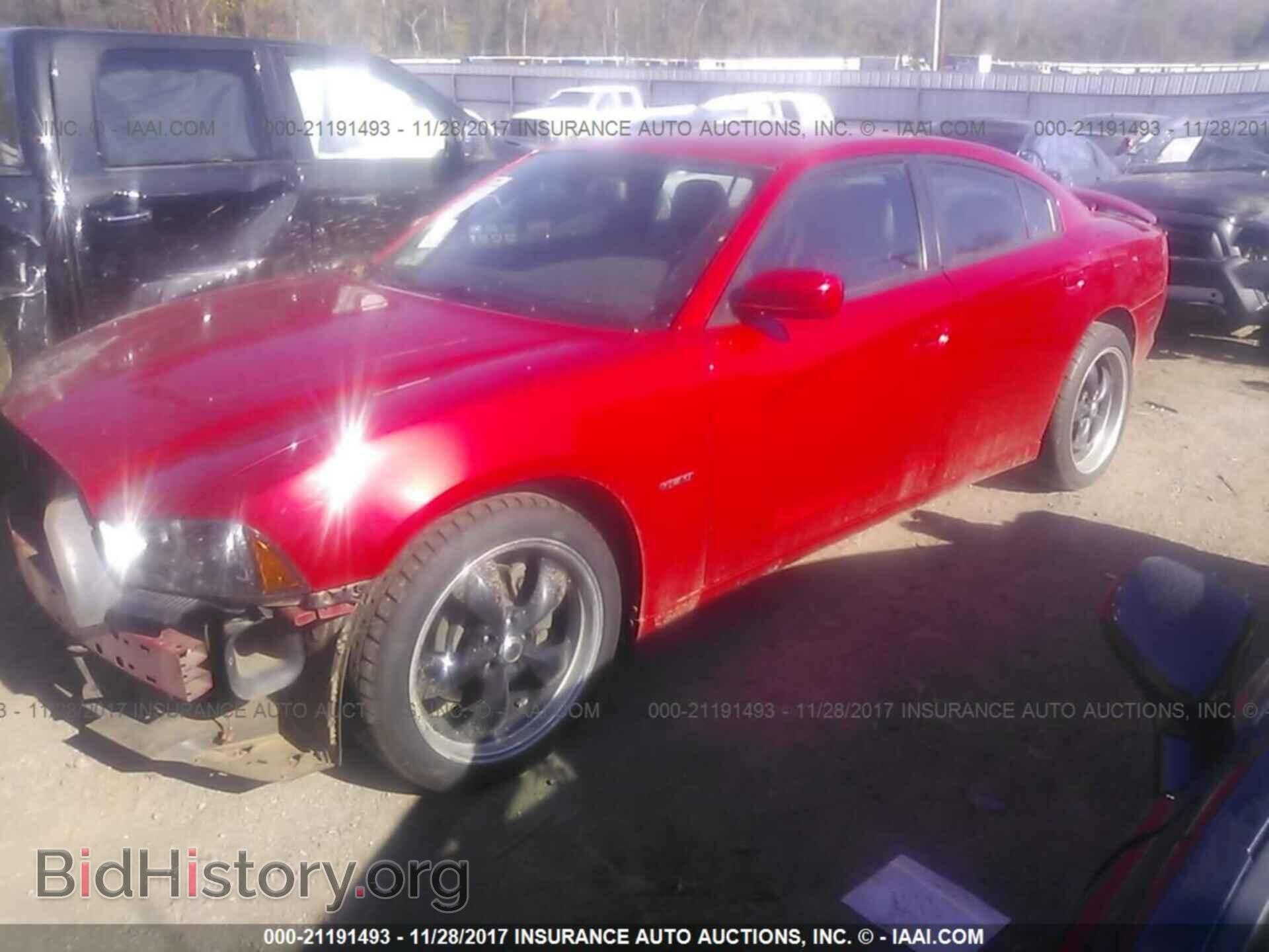 2012 Dodge Charger - VIN: 2C3CDXCT1CH103402 - Фото 2