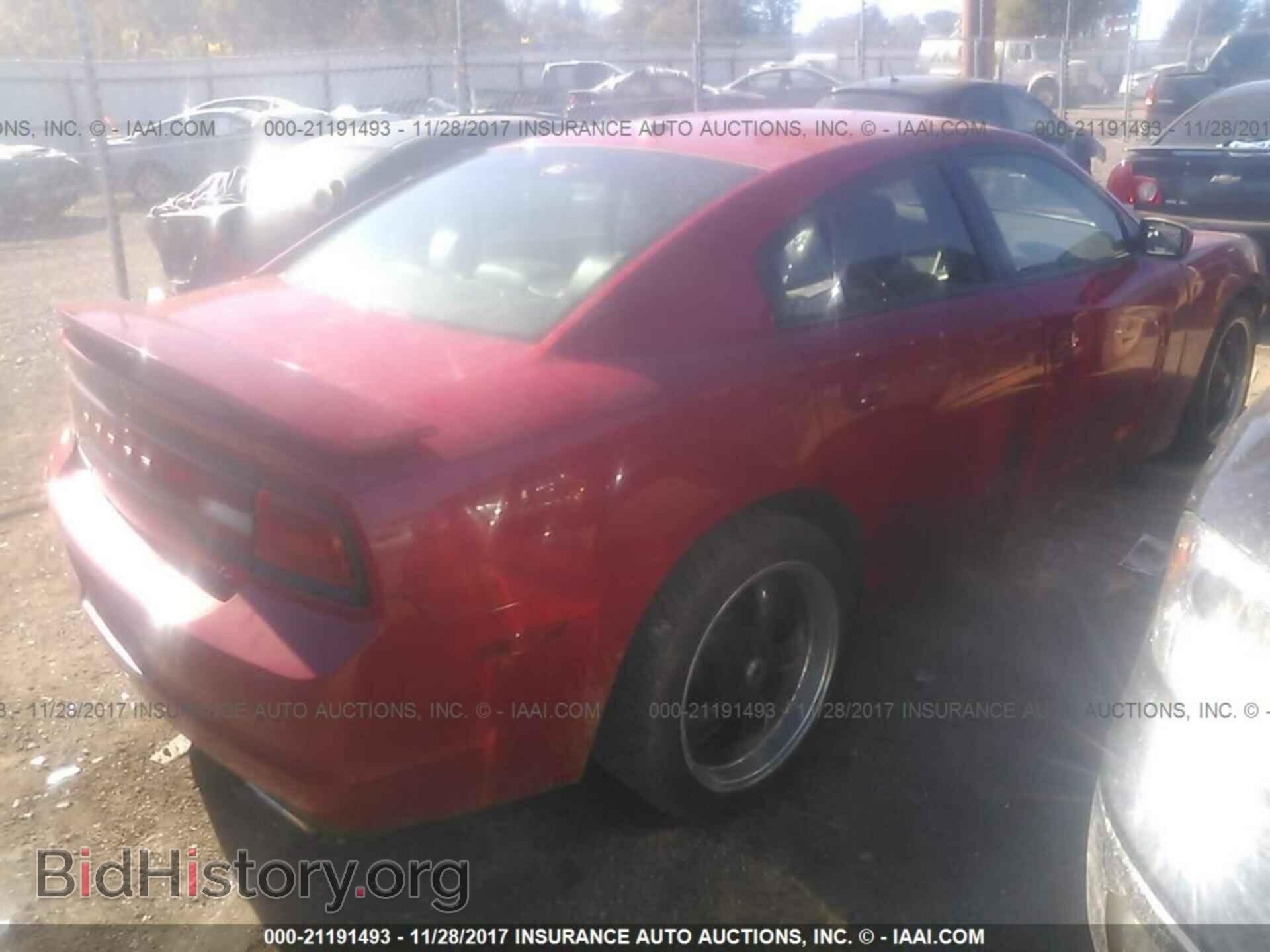 2012 Dodge Charger - VIN: 2C3CDXCT1CH103402 - Фото 4