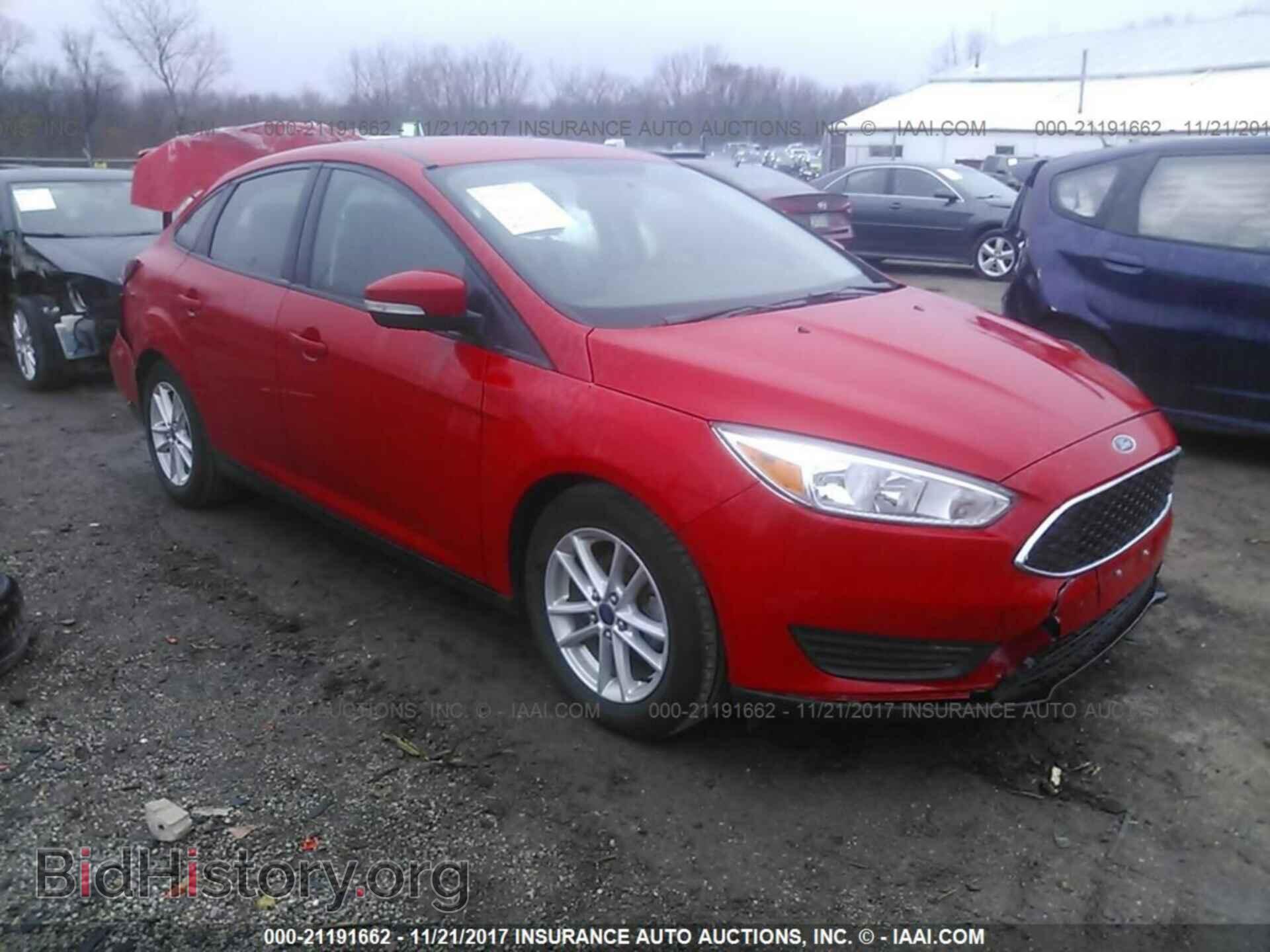 Photo 1FADP3F23FL374834 - Ford Focus 2015