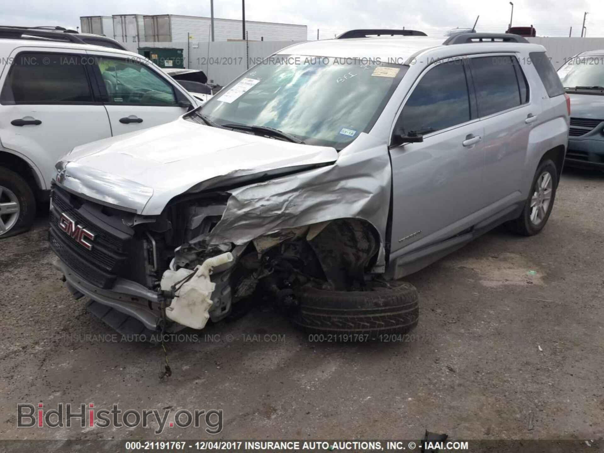 2013 Gmc Terrain - VIN: 2GKALSEK9D6307086 - Фото 2
