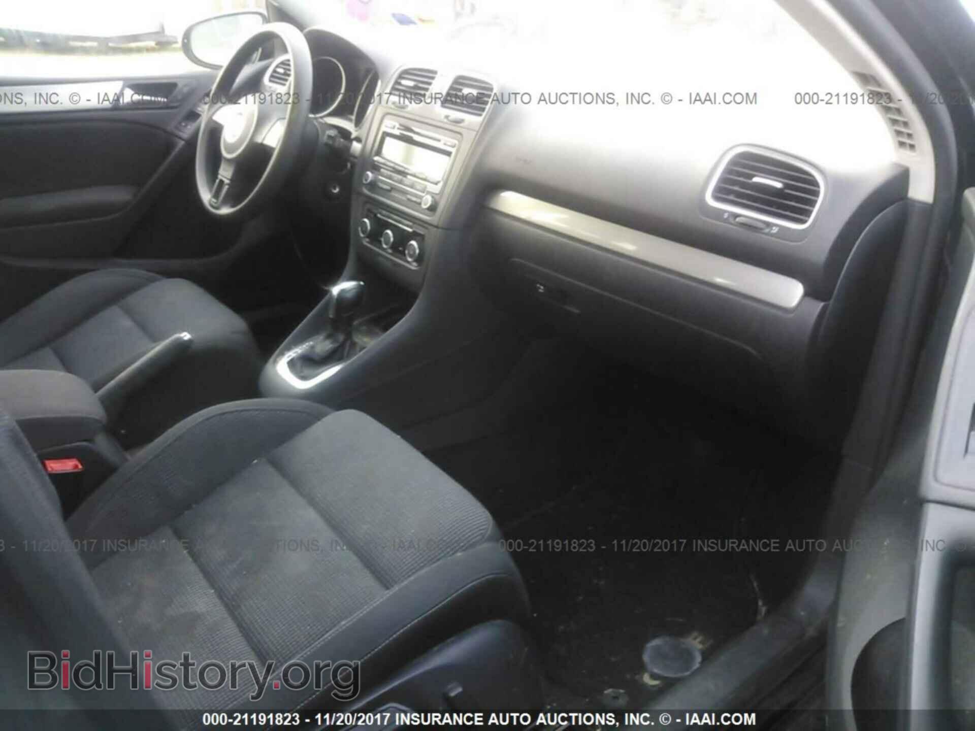 2012 Volkswagen Golf - VIN: WVWDB7AJ3CW334911 - Фото 5