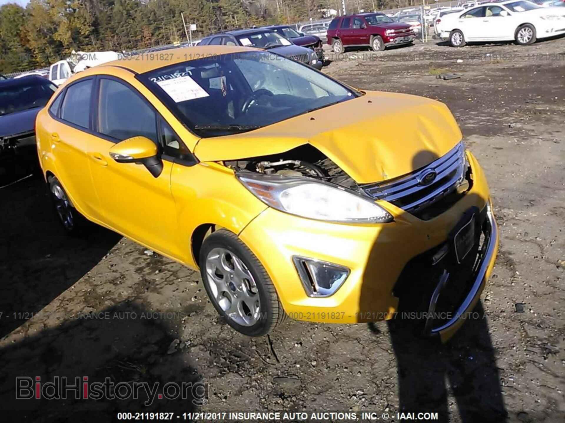 Photo 3FADP4CJ8BM113273 - Ford Fiesta 2011