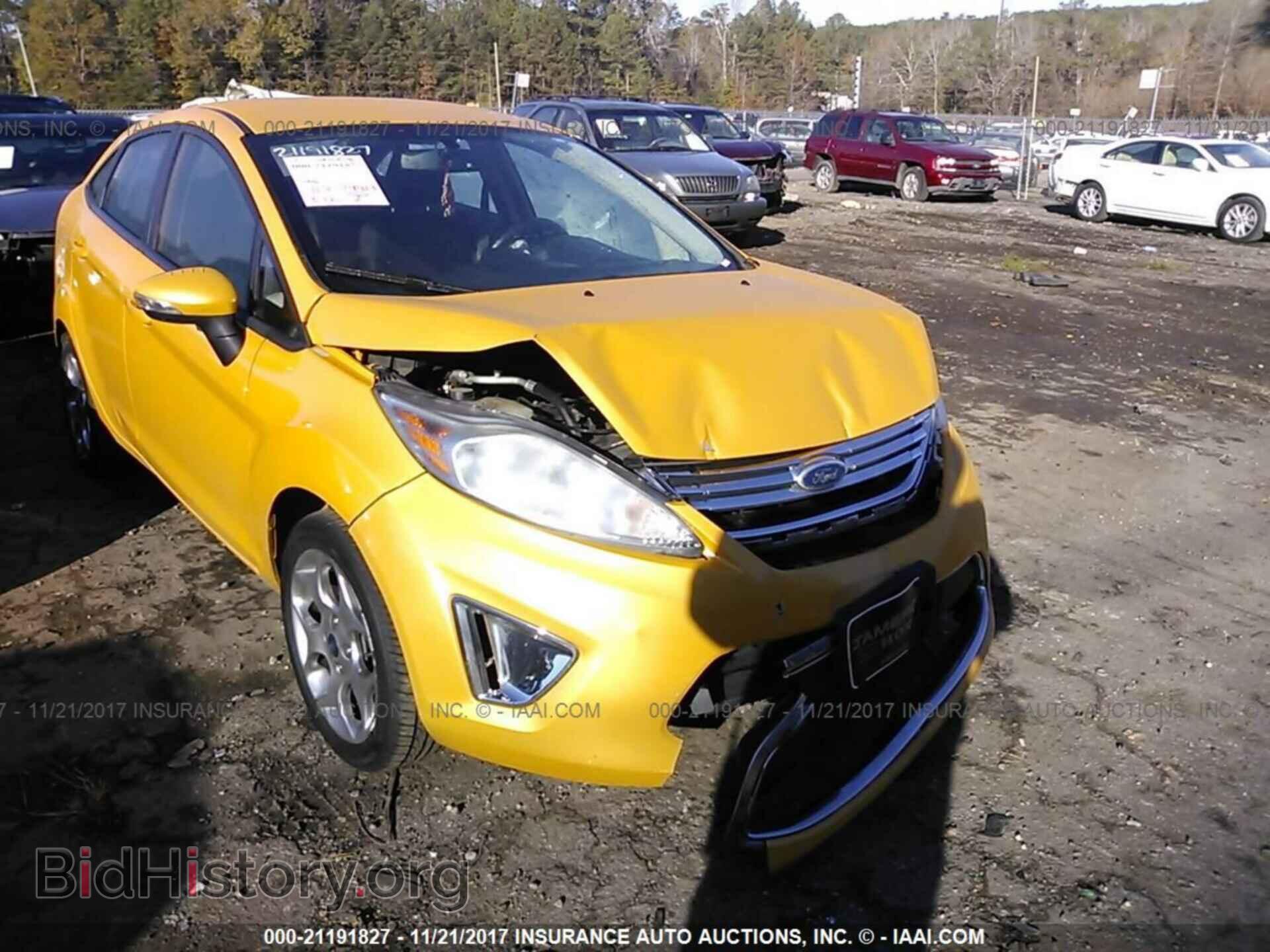 2011 Ford Fiesta - VIN: 3FADP4CJ8BM113273 - Фото 6
