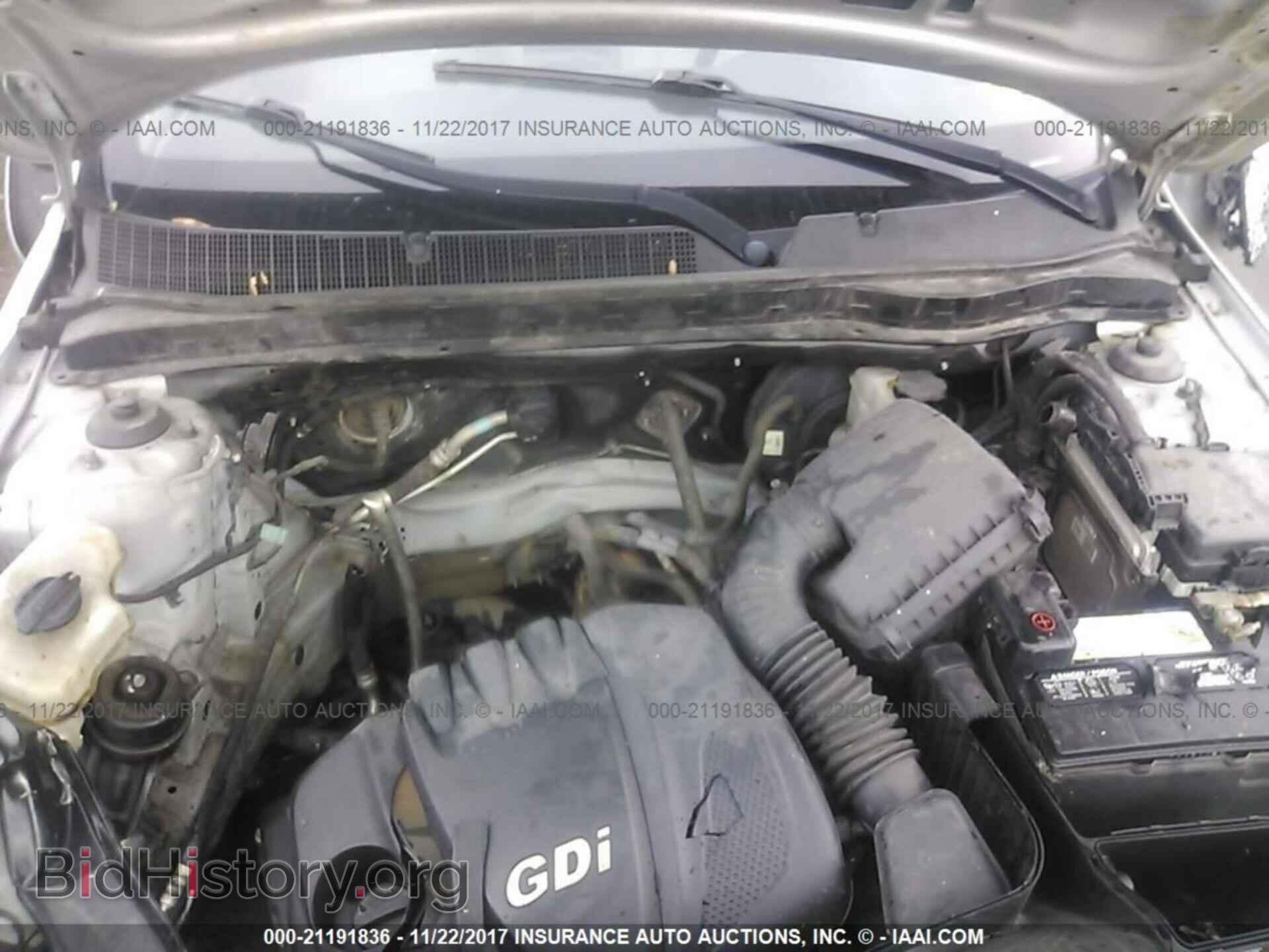 2013 Kia Optima - VIN: KNAGM4A72D5362911 - Фото 10