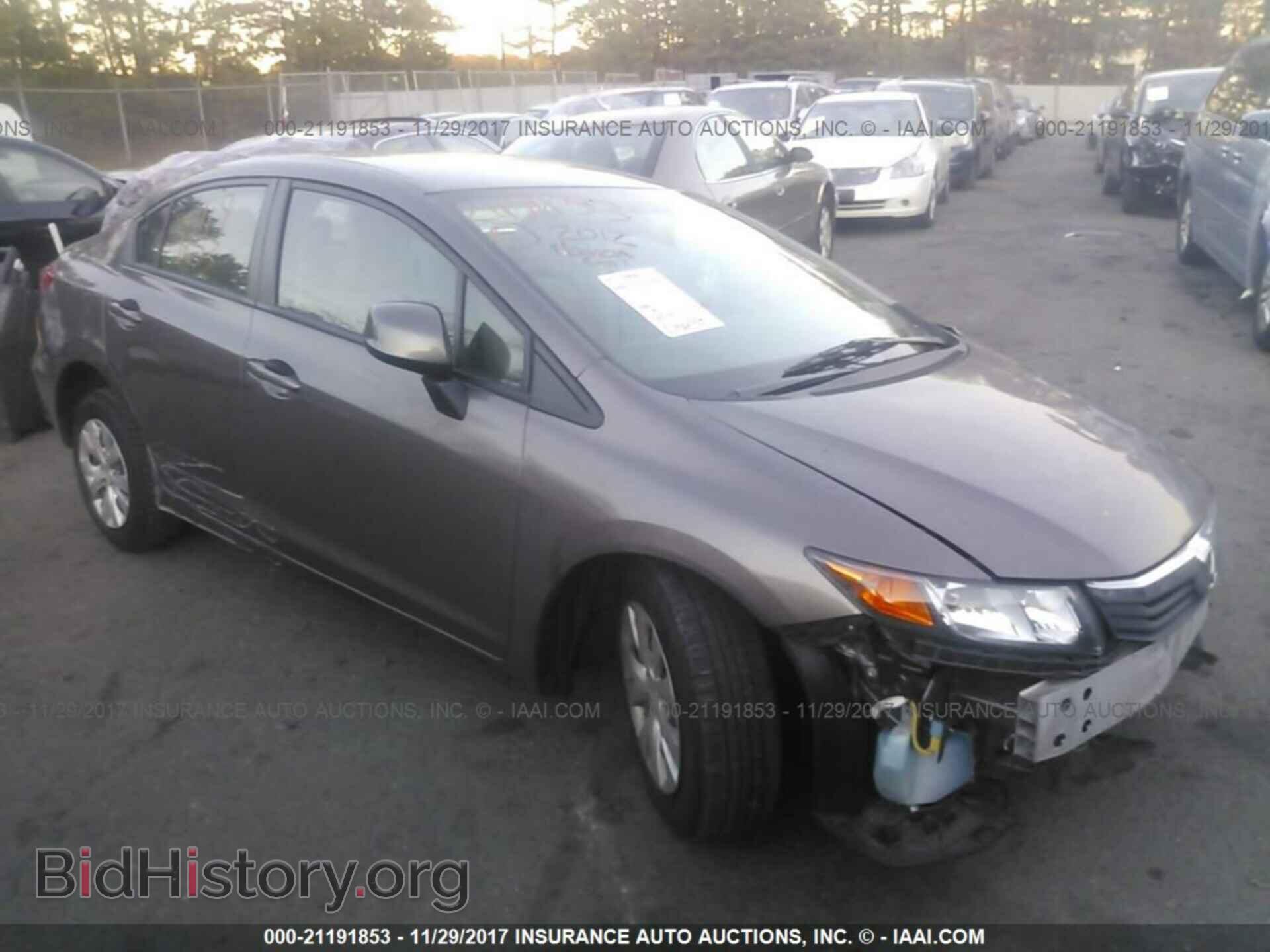 Фотография JHMFB2F51CS003418 - Honda Civic 2012