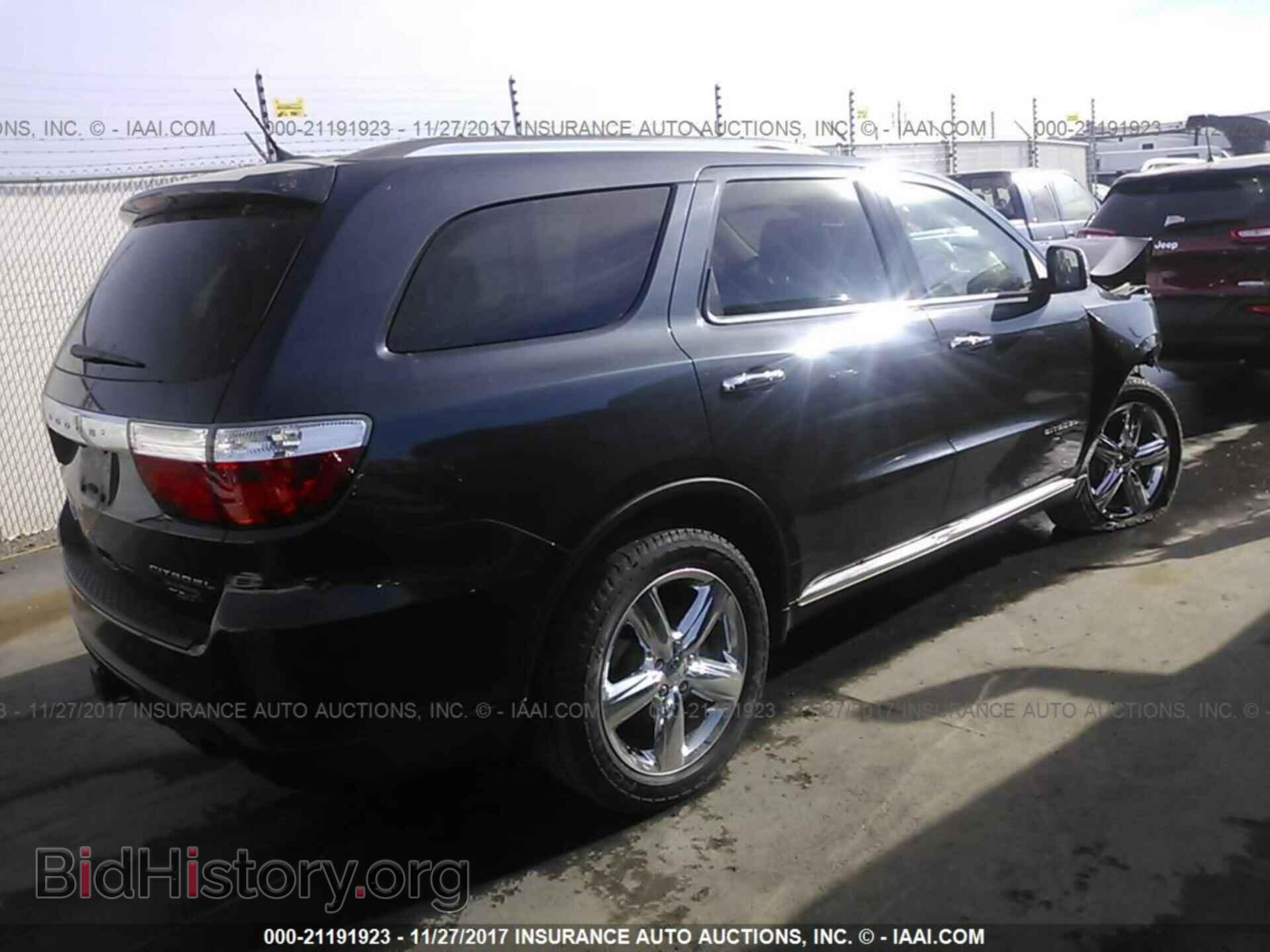 2013 Dodge Durango - VIN: 1C4RDJEG9DC552754 - Фото 4