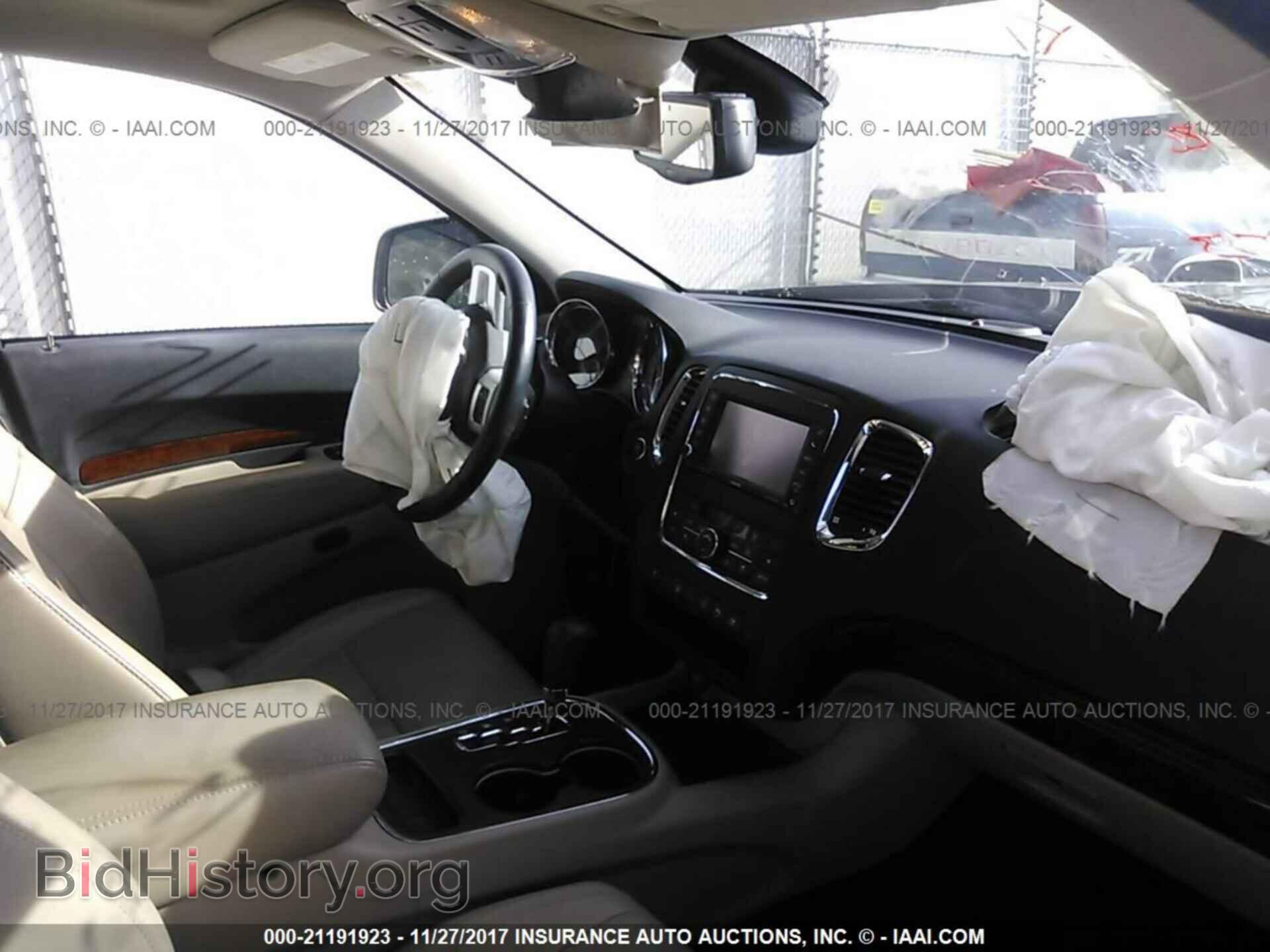 2013 Dodge Durango - VIN: 1C4RDJEG9DC552754 - Фото 5