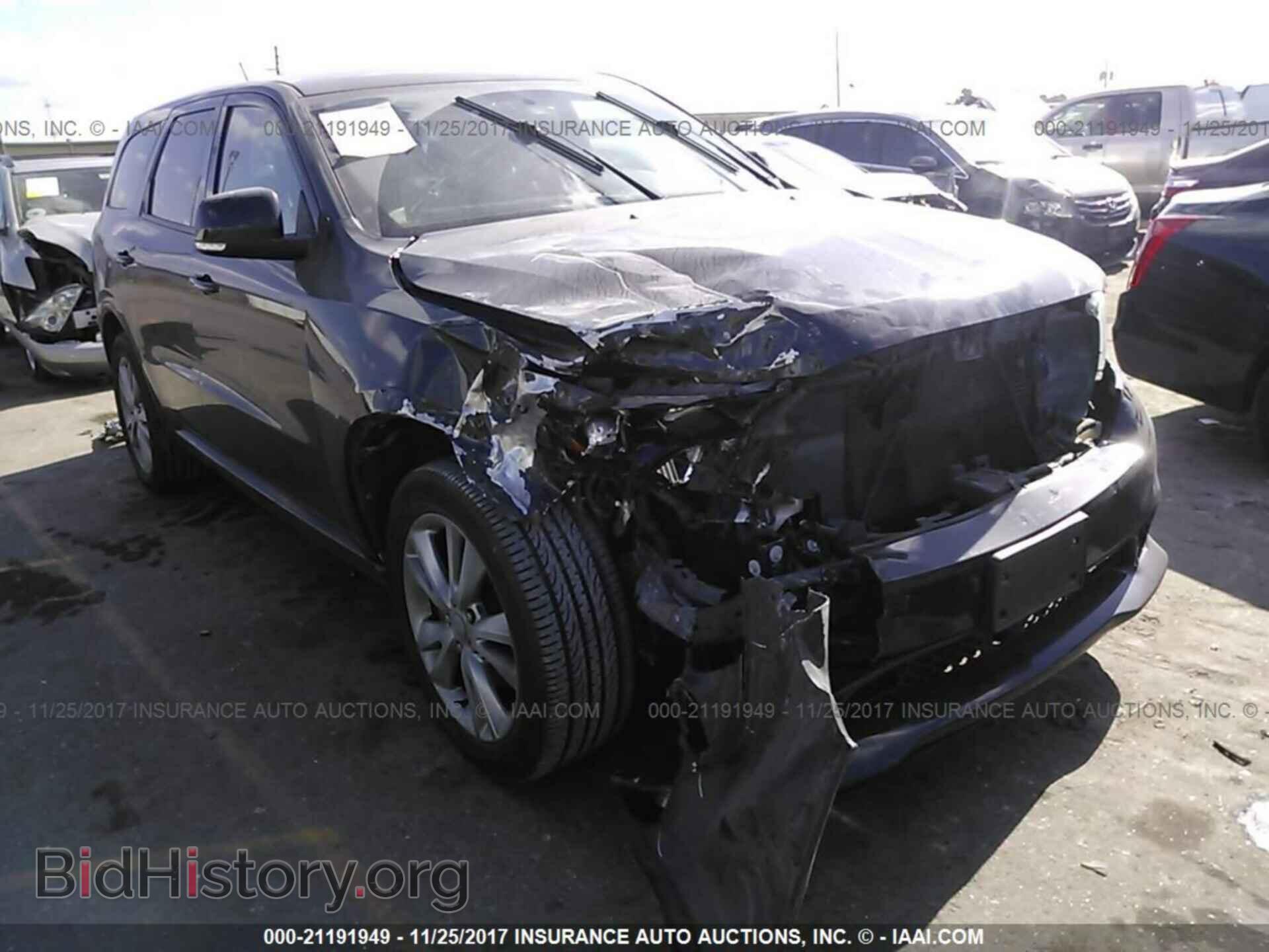 Photo 1D4SE6GT8BC683065 - Dodge Durango 2011