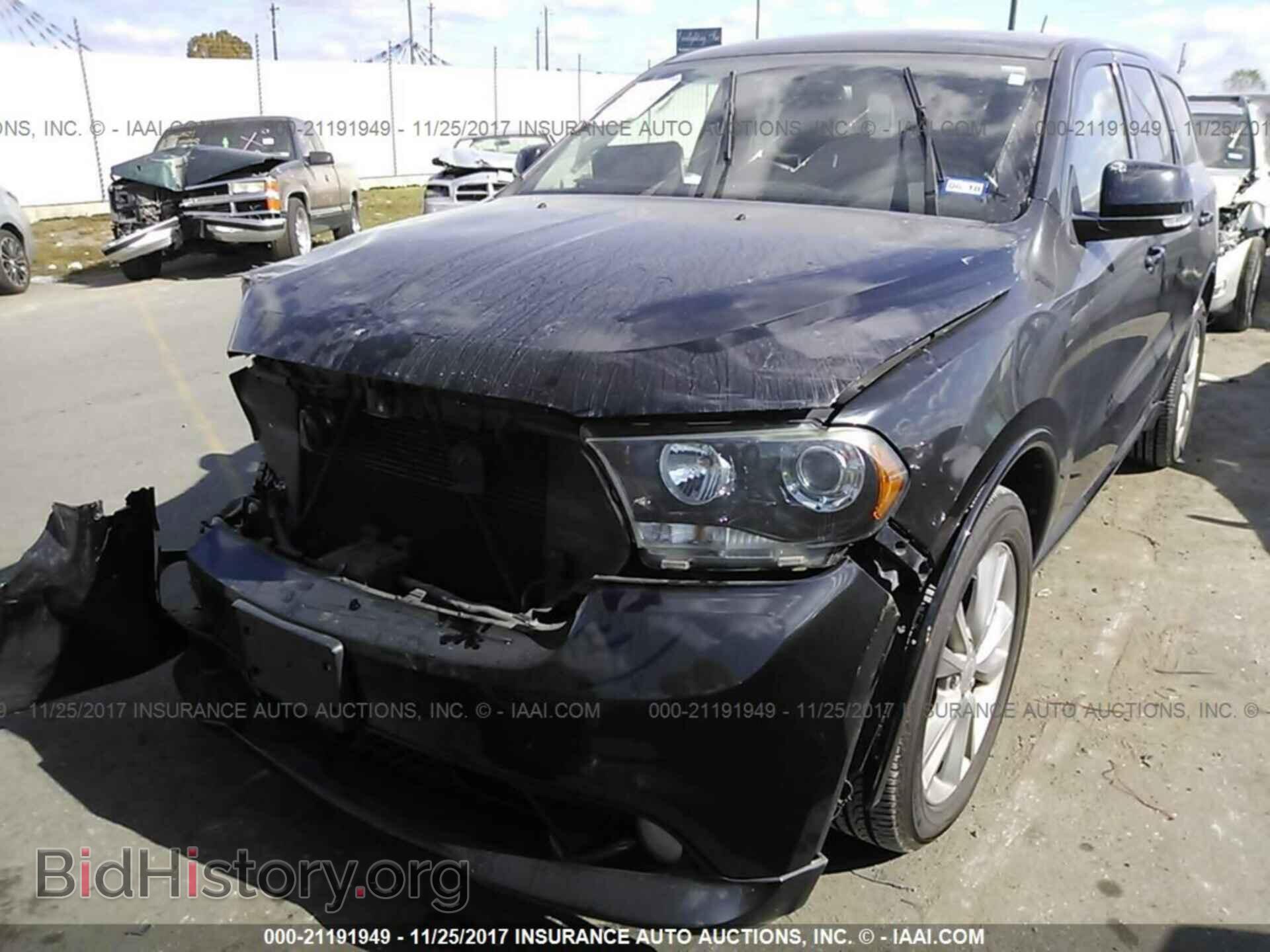 2011 Dodge Durango - VIN: 1D4SE6GT8BC683065 - Фото 2