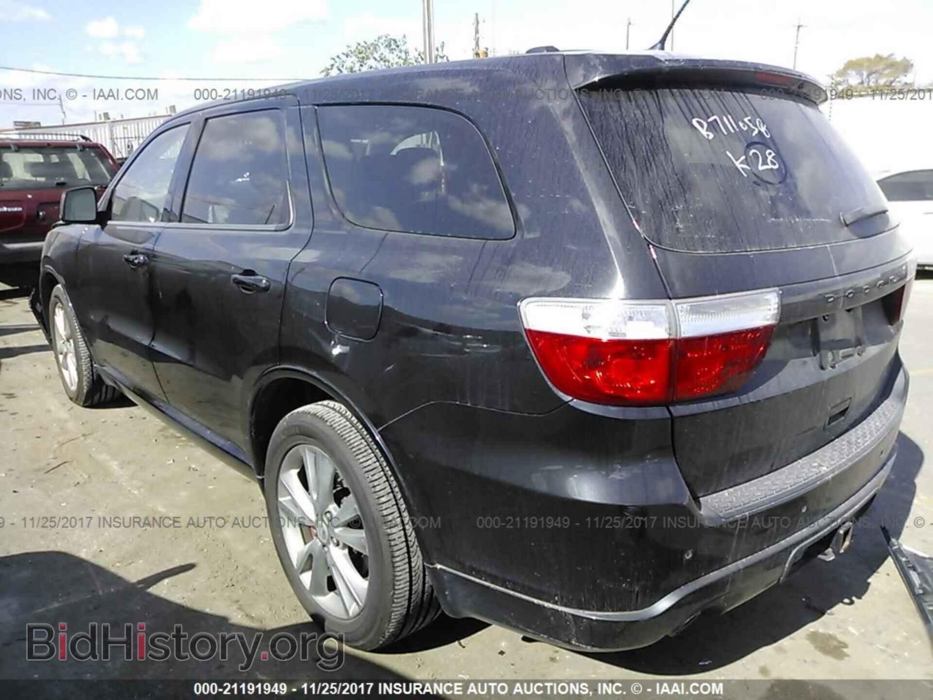 2011 Dodge Durango - VIN: 1D4SE6GT8BC683065 - Фото 3