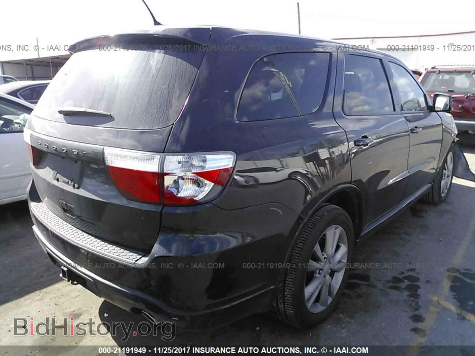 2011 Dodge Durango - VIN: 1D4SE6GT8BC683065 - Фото 4