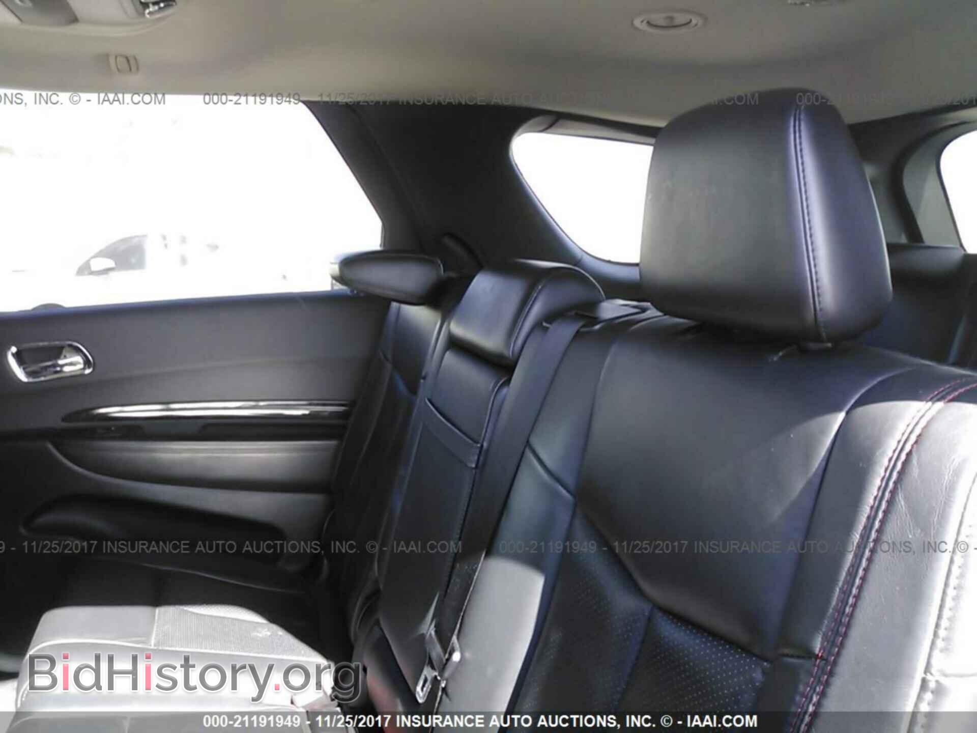 2011 Dodge Durango - VIN: 1D4SE6GT8BC683065 - Фото 8