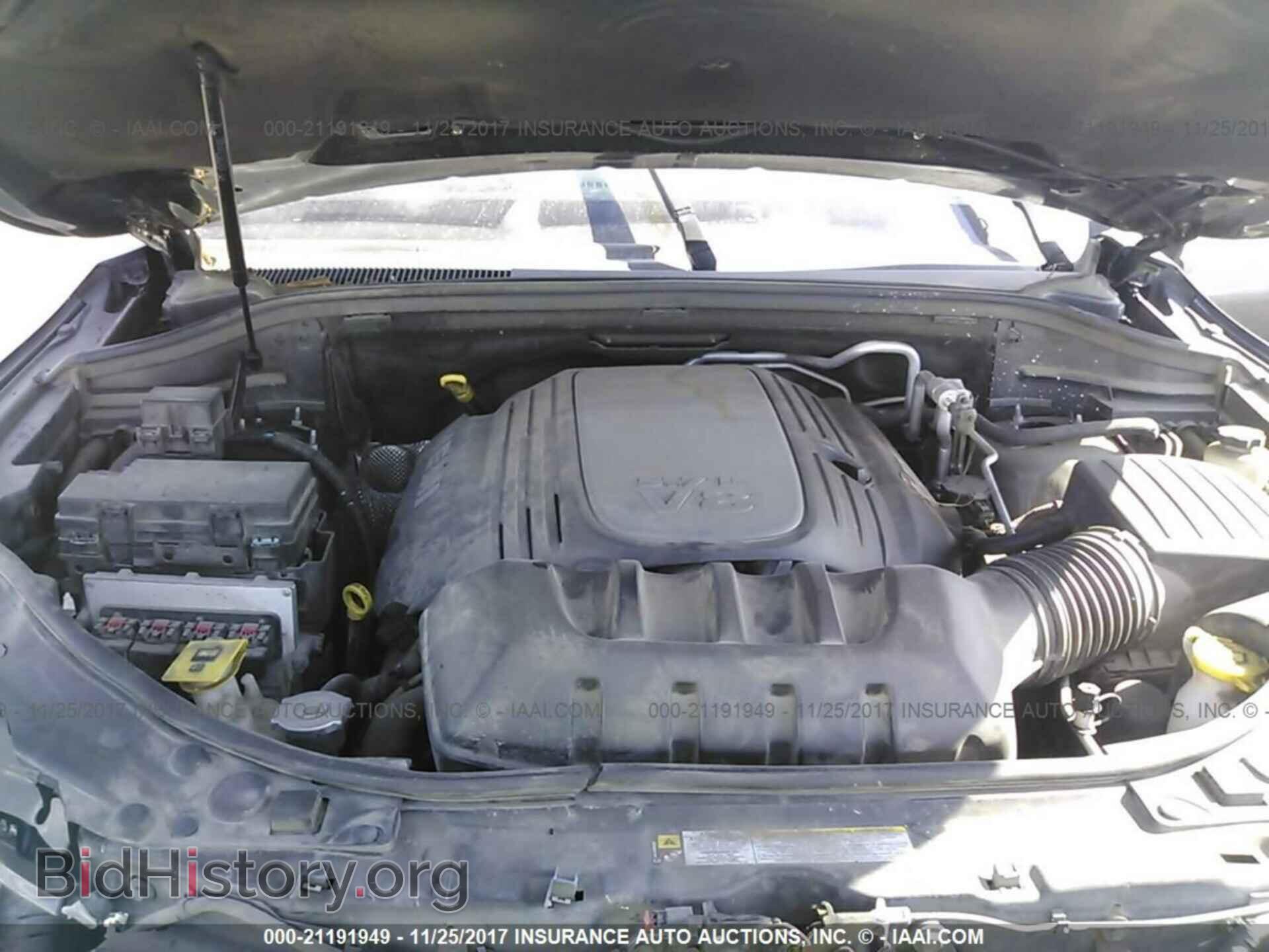 2011 Dodge Durango - VIN: 1D4SE6GT8BC683065 - Фото 10