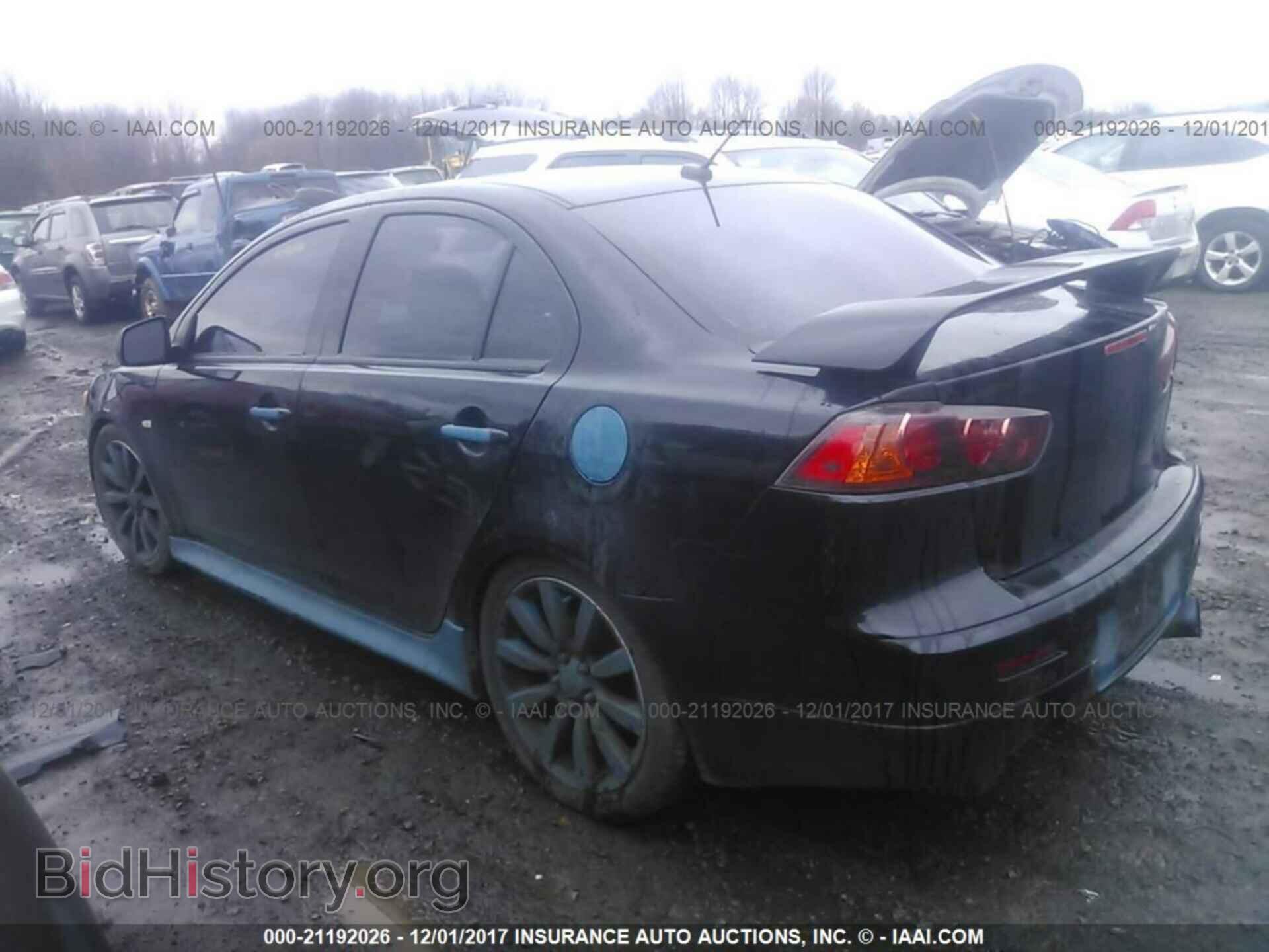 2011 Mitsubishi Lancer - VIN: JA32V6FV8BU002363 - Фото 3