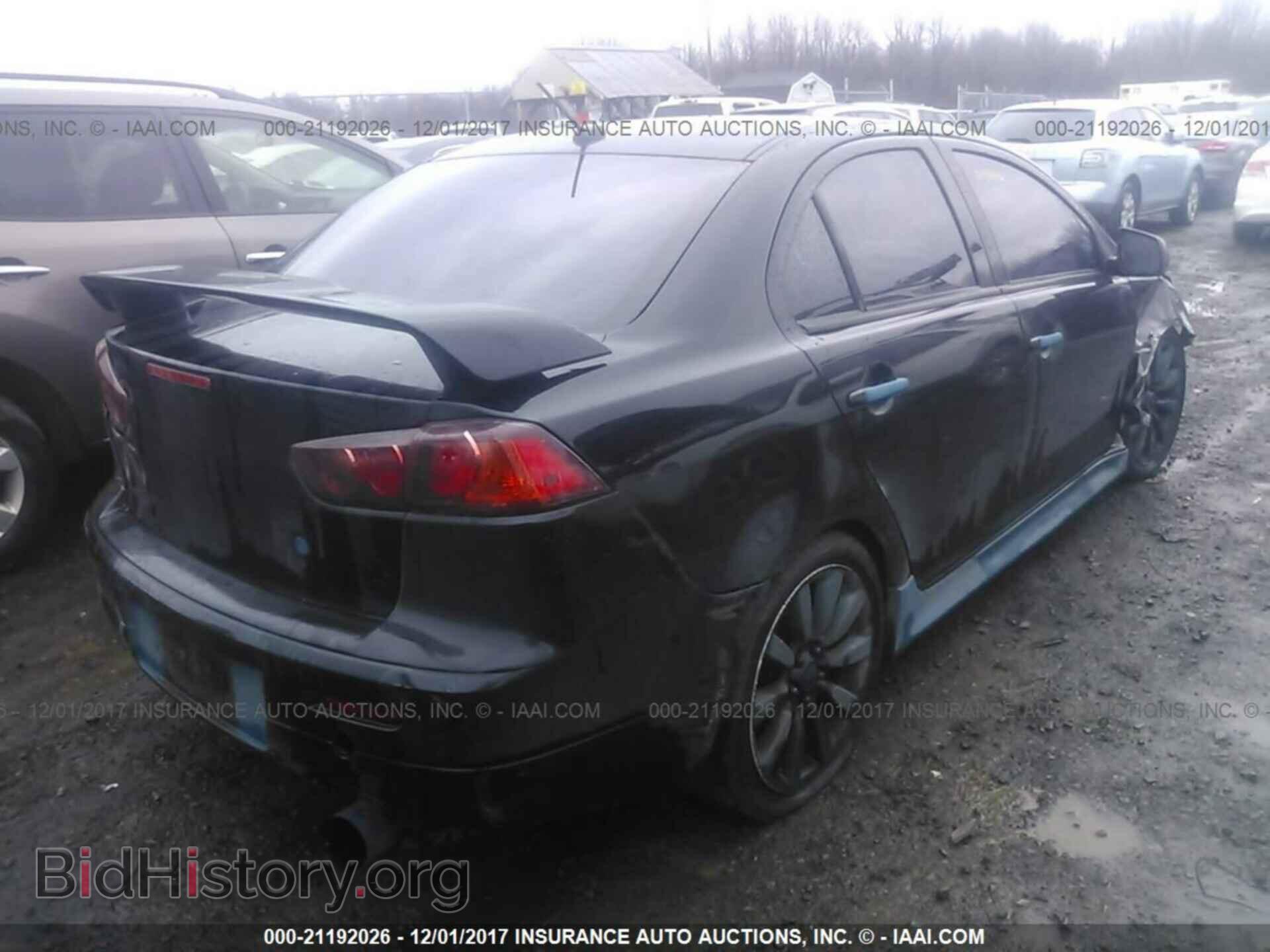 2011 Mitsubishi Lancer - VIN: JA32V6FV8BU002363 - Фото 4