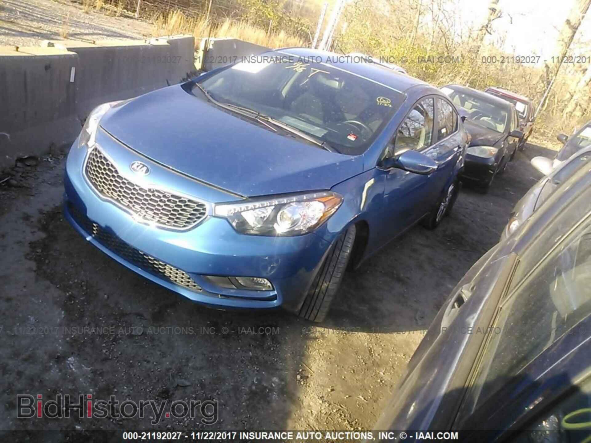 2015 KIA FORTE - VIN: KNAFX4A84F5370944 - Photo 2