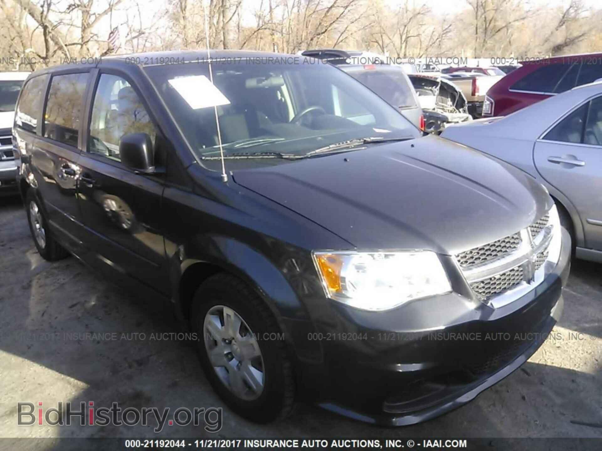 Photo 2D4RN4DG5BR765305 - Dodge Grand caravan 2011