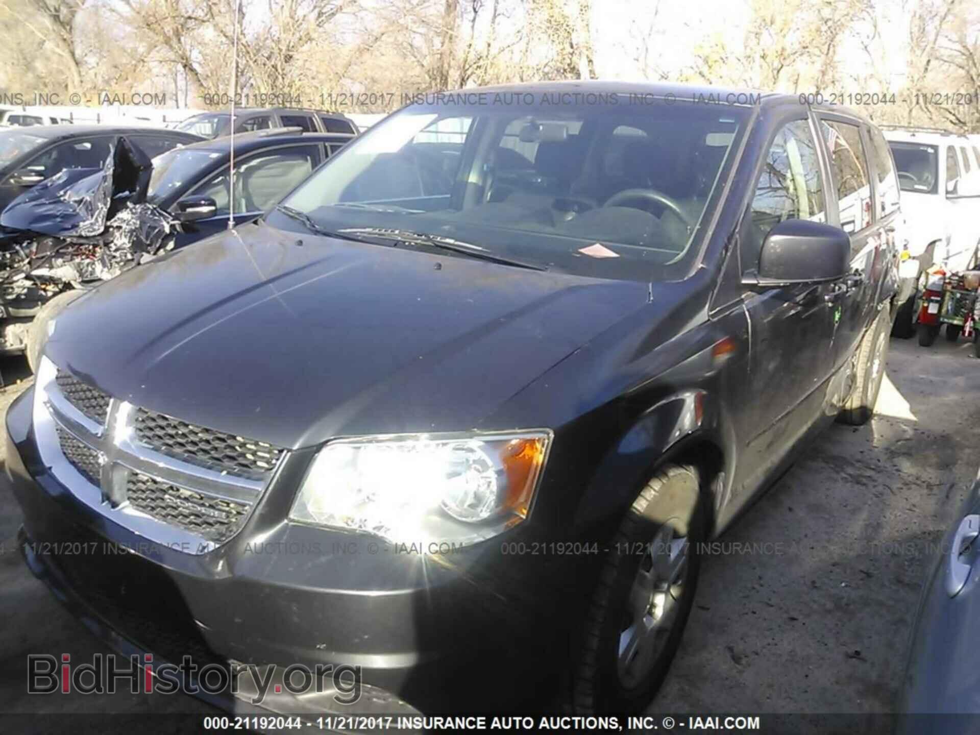 2011 Dodge Grand caravan - VIN: 2D4RN4DG5BR765305 - Фото 2