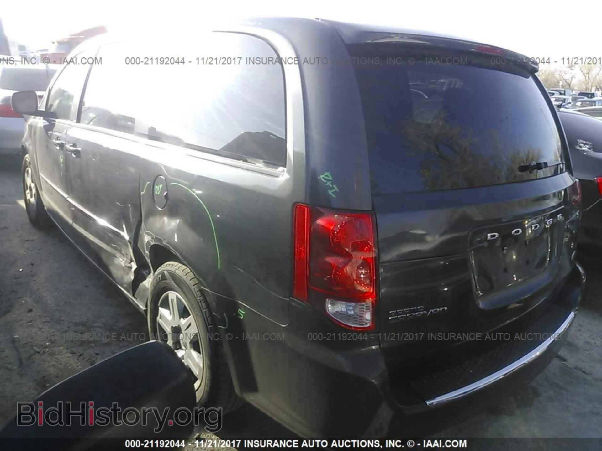 2011 Dodge Grand caravan - VIN: 2D4RN4DG5BR765305 - Фото 3