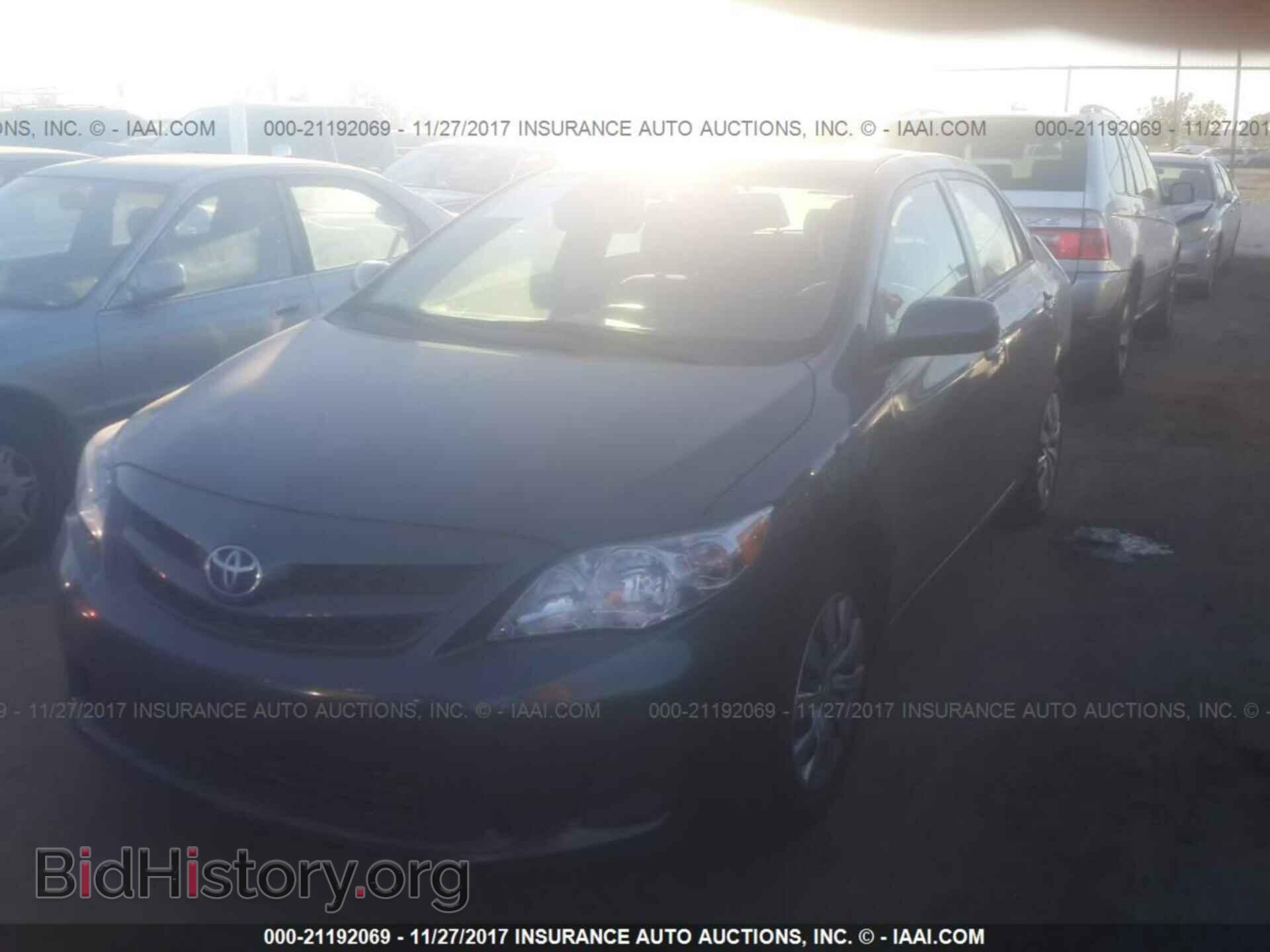 2012 Toyota Corolla - VIN: 2T1BU4EE3CC757042 - Фото 2