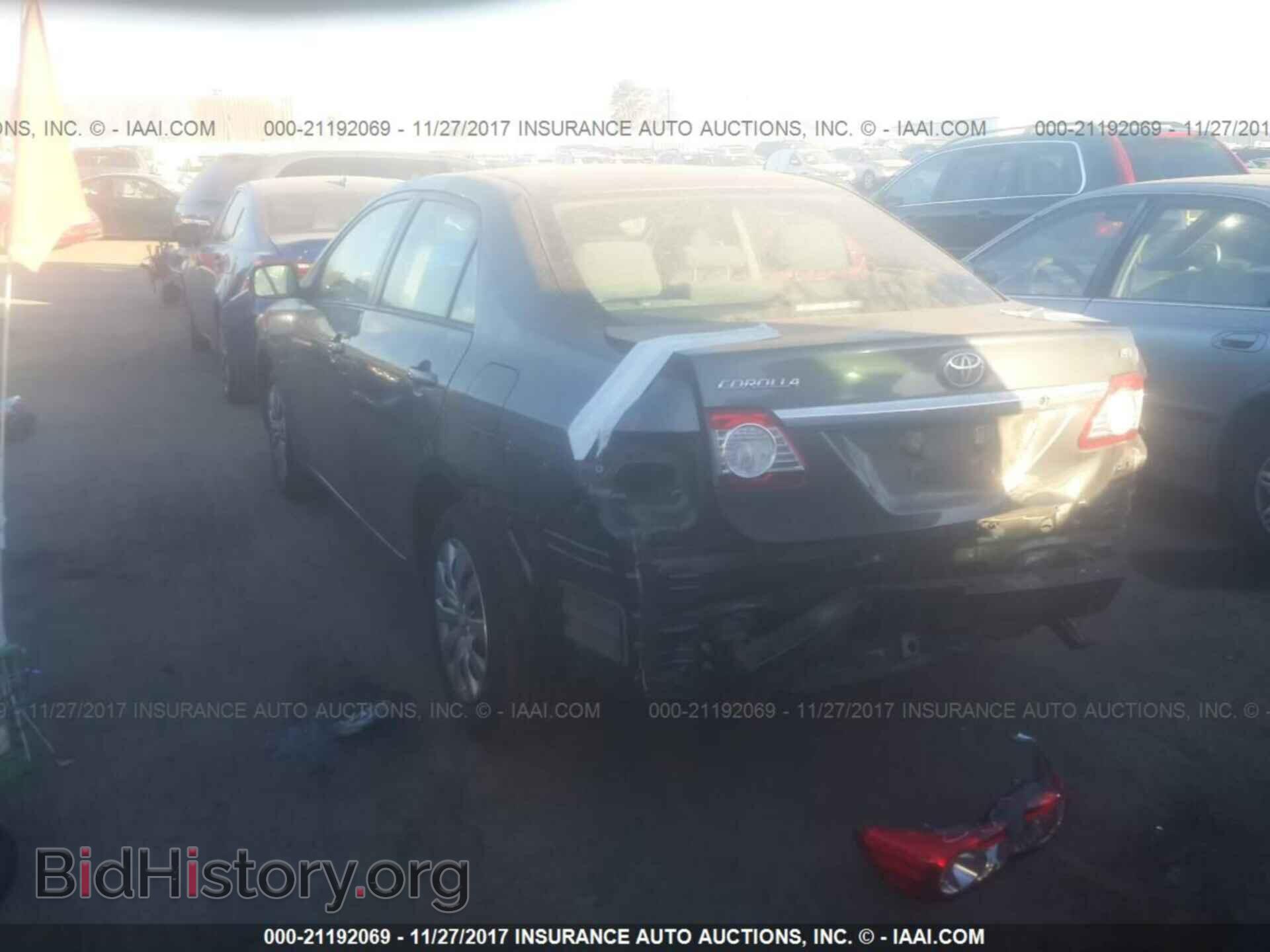 2012 Toyota Corolla - VIN: 2T1BU4EE3CC757042 - Фото 3