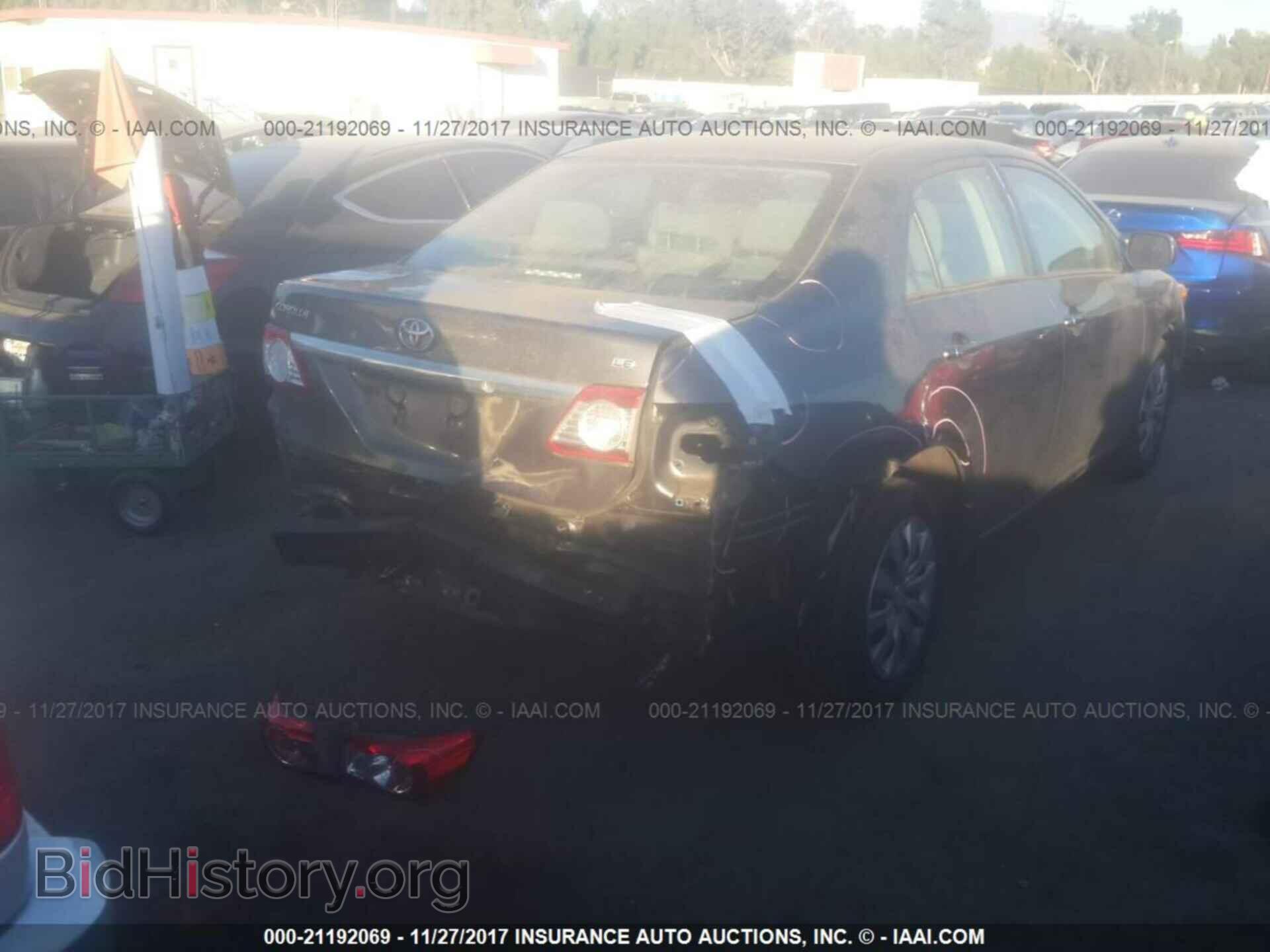 2012 Toyota Corolla - VIN: 2T1BU4EE3CC757042 - Фото 4
