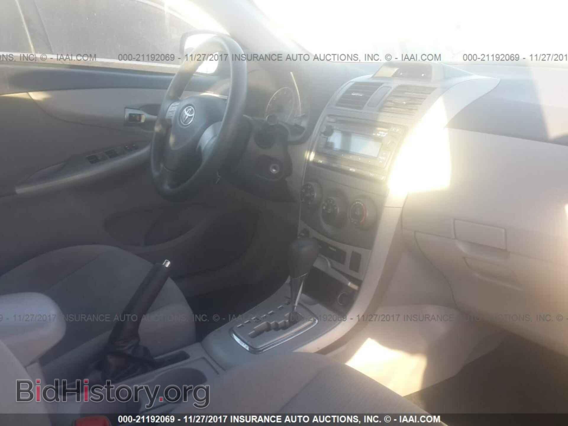 2012 Toyota Corolla - VIN: 2T1BU4EE3CC757042 - Фото 5