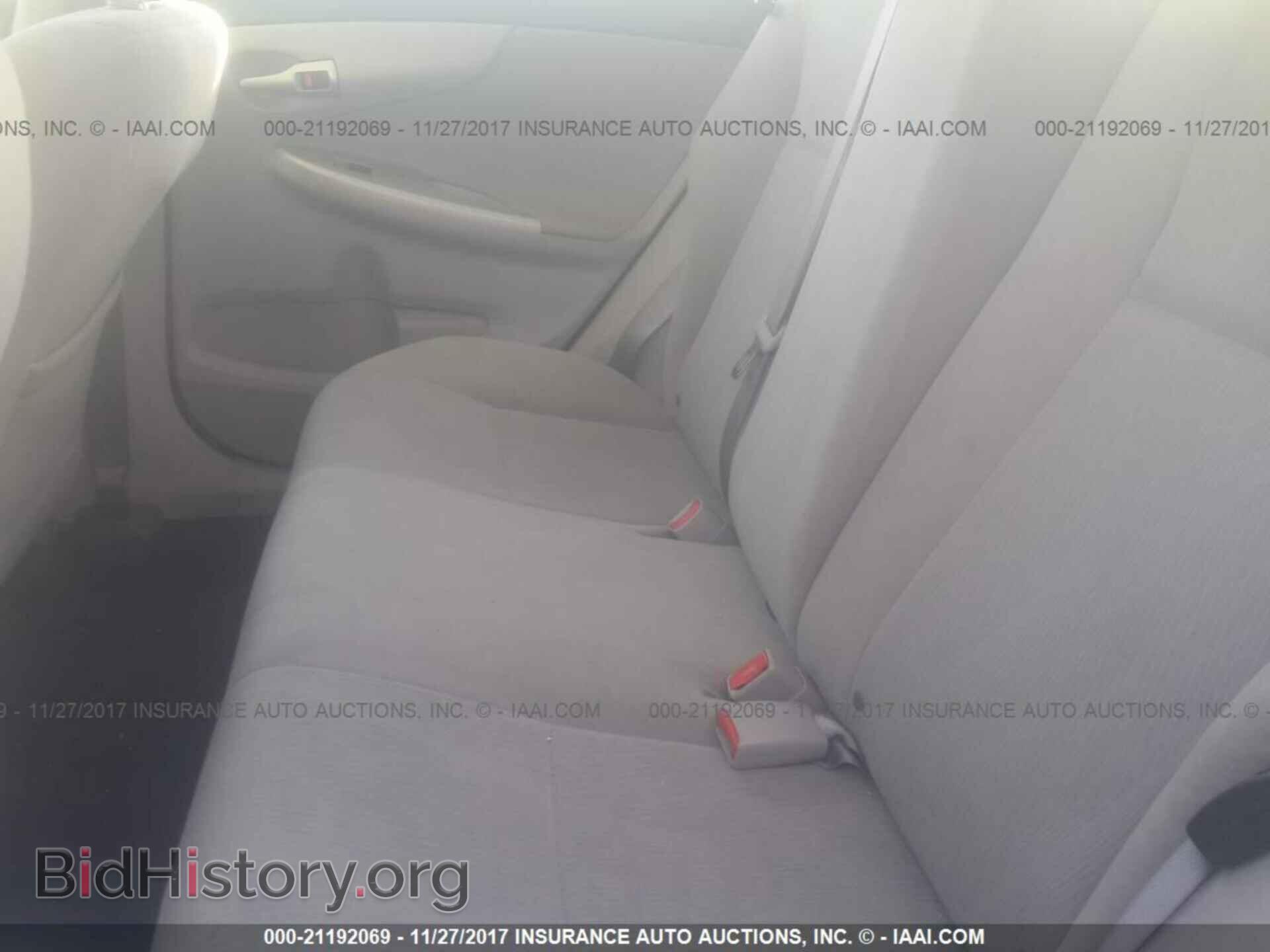 2012 Toyota Corolla - VIN: 2T1BU4EE3CC757042 - Фото 8