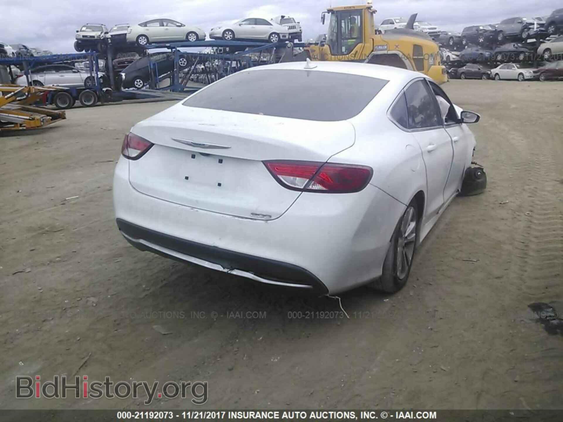 2017 Chrysler 200 - VIN: 1C3CCCAB8HN508855 - Фото 4