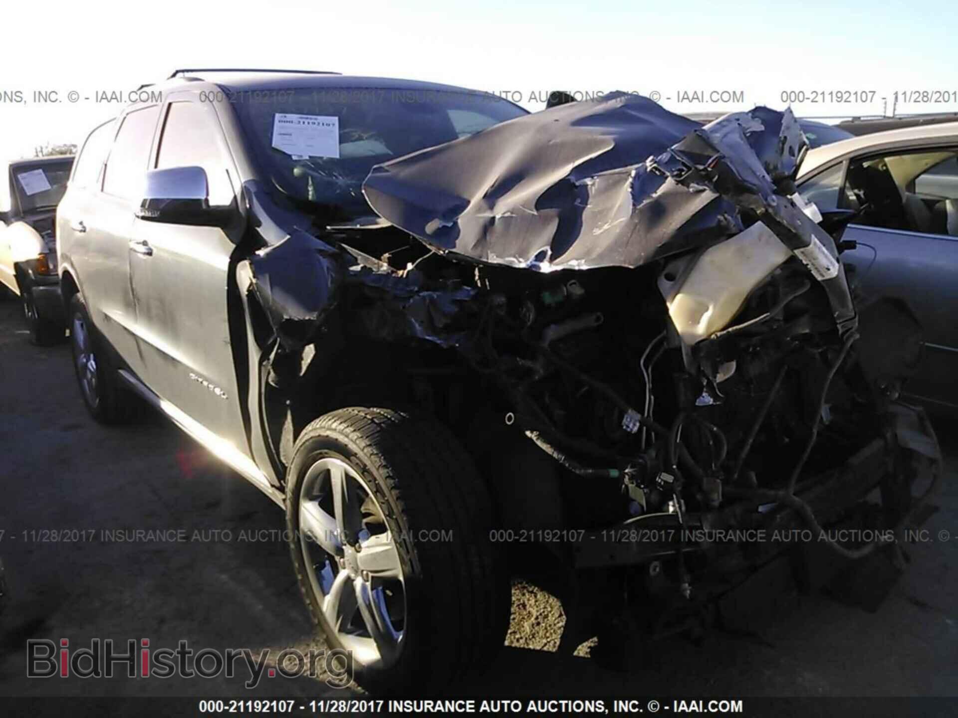 Фотография 1C4SDHET0DC658436 - Dodge Durango 2013