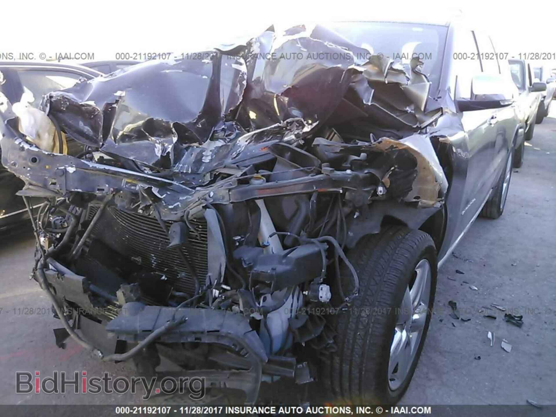 2013 Dodge Durango - VIN: 1C4SDHET0DC658436 - Фото 2