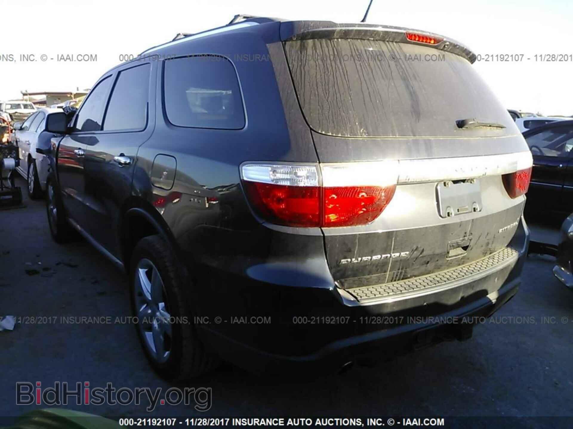 2013 Dodge Durango - VIN: 1C4SDHET0DC658436 - Фото 3