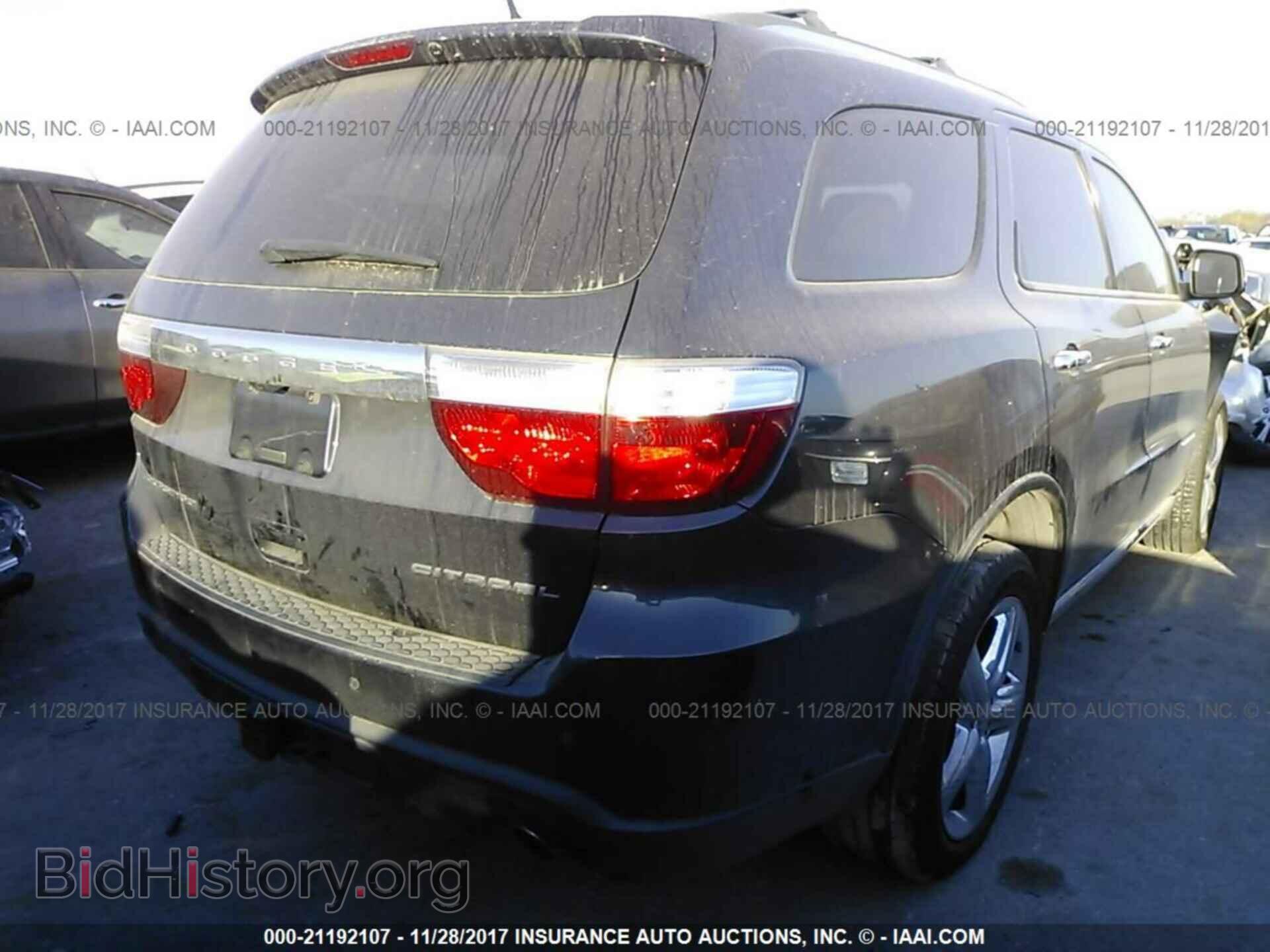 2013 Dodge Durango - VIN: 1C4SDHET0DC658436 - Фото 4