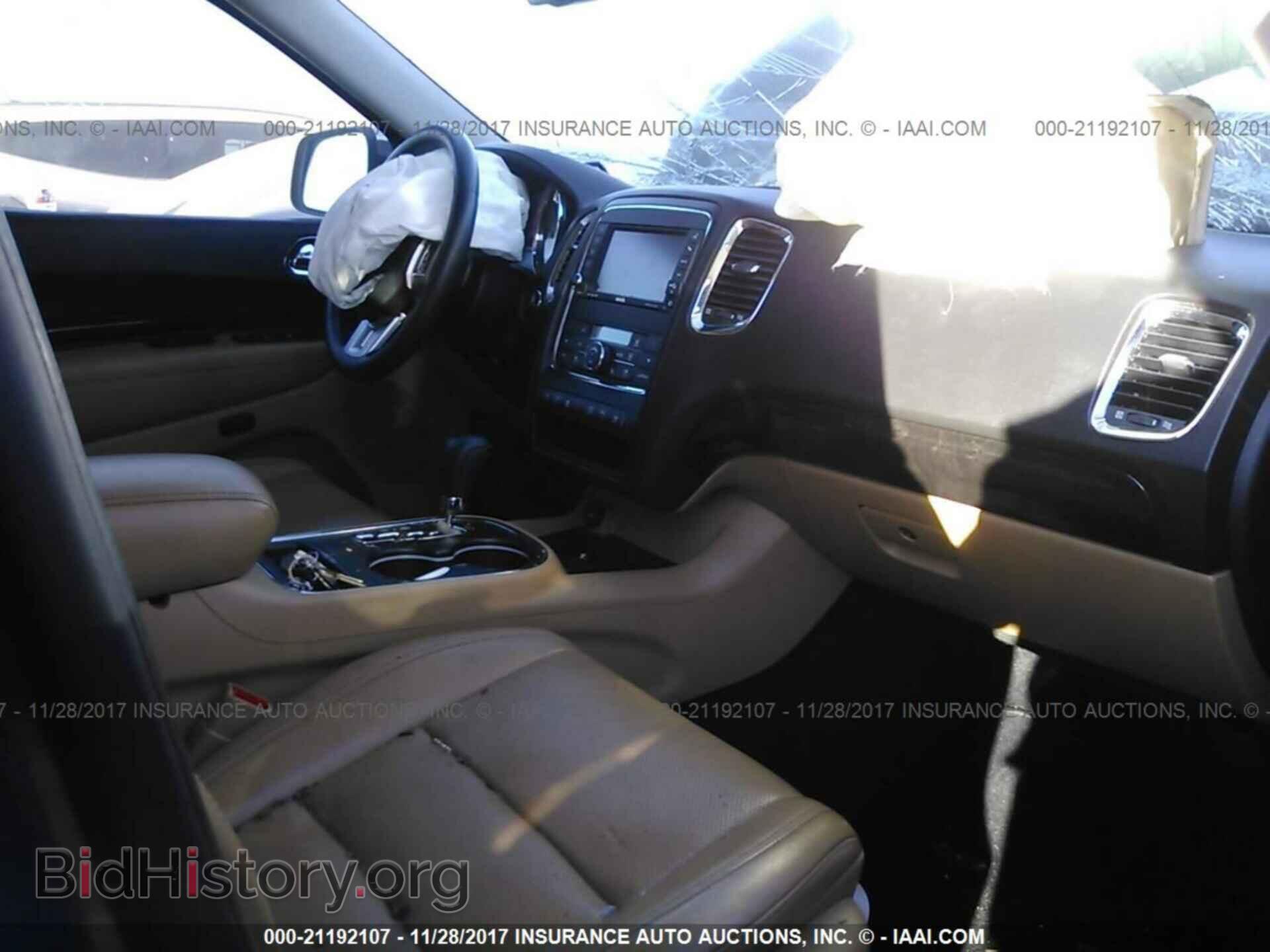 2013 Dodge Durango - VIN: 1C4SDHET0DC658436 - Фото 5