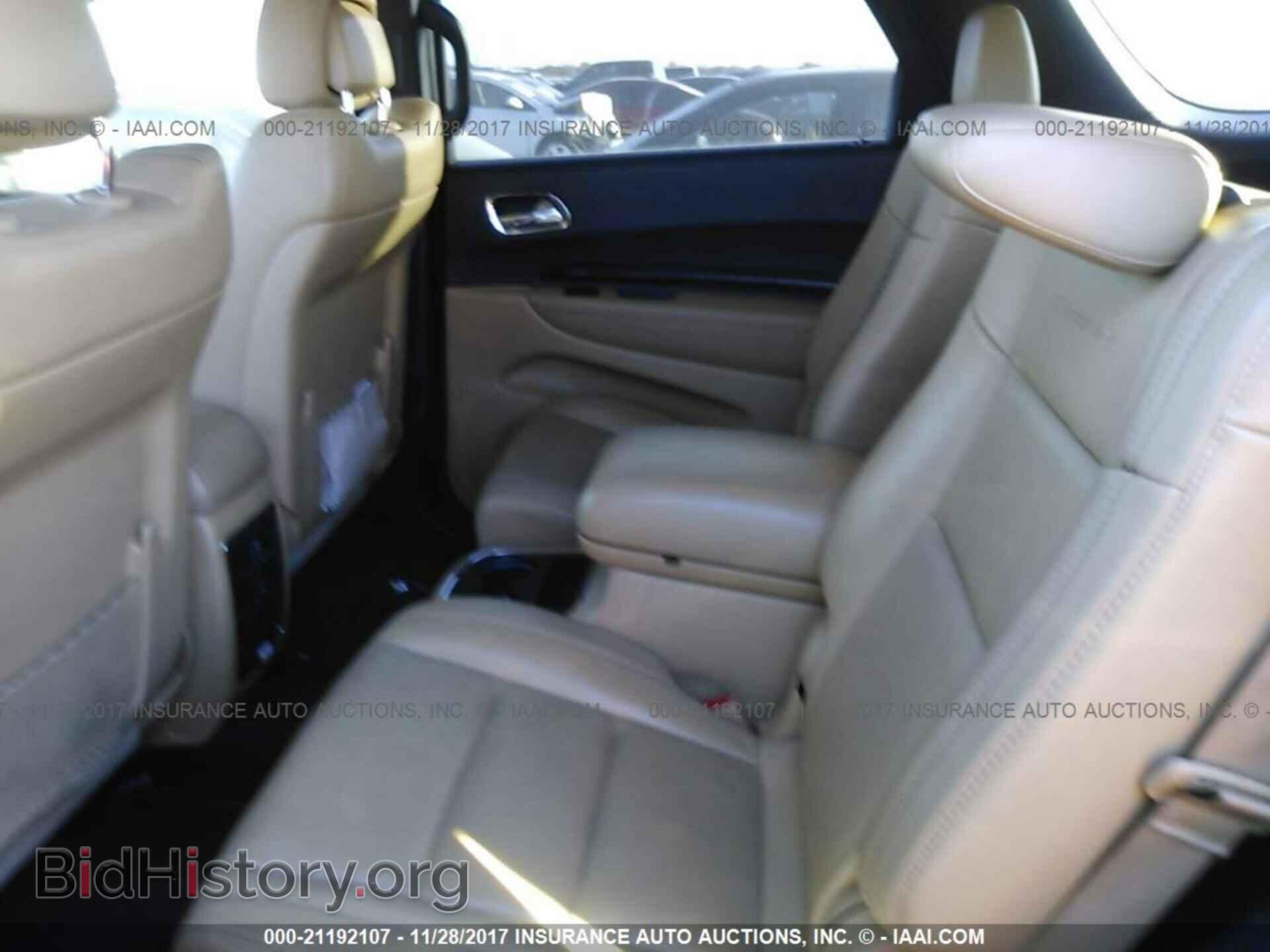 2013 Dodge Durango - VIN: 1C4SDHET0DC658436 - Фото 8