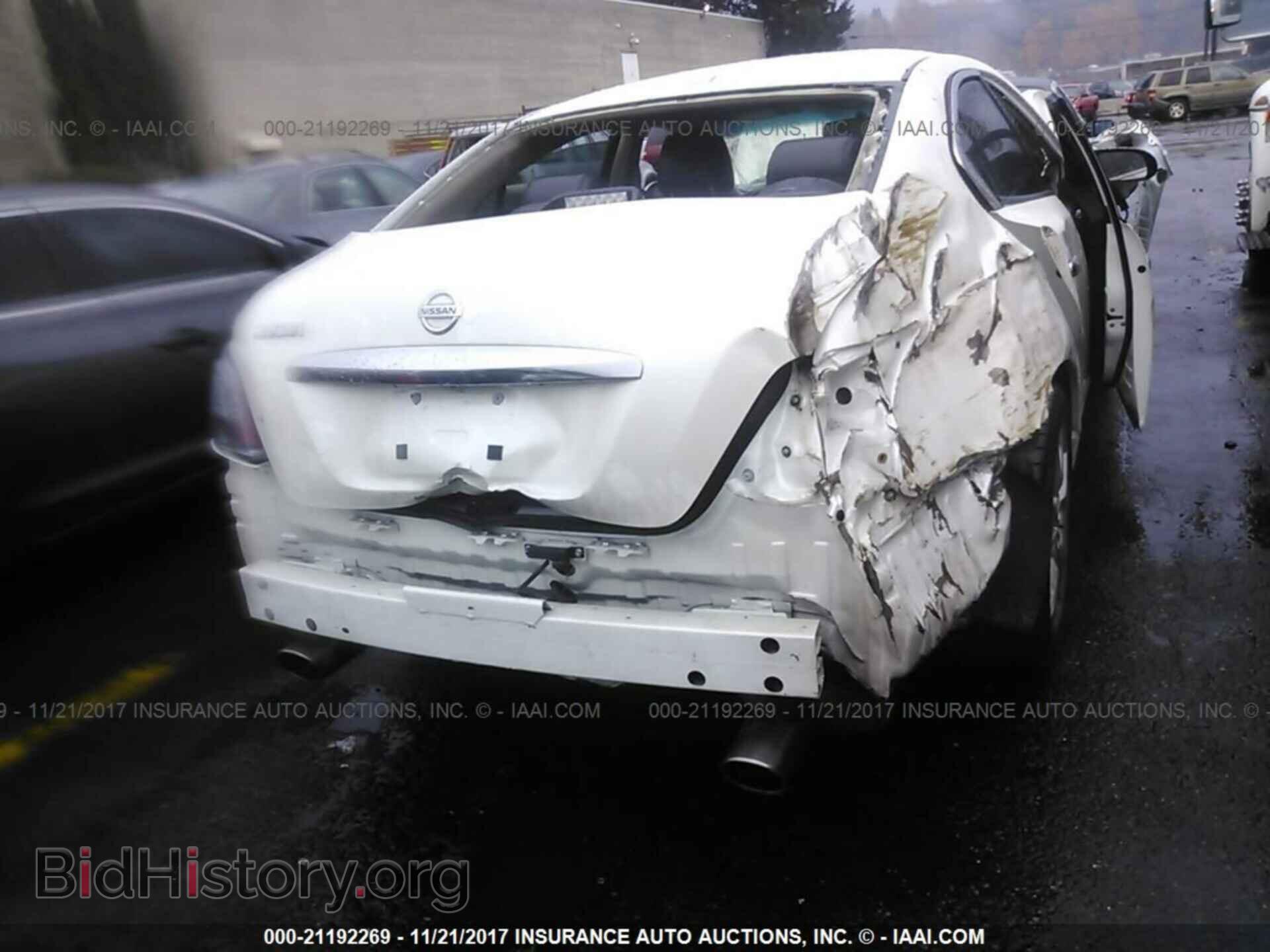 2014 Nissan Maxima - VIN: 1N4AA5AP5EC908725 - Фото 4