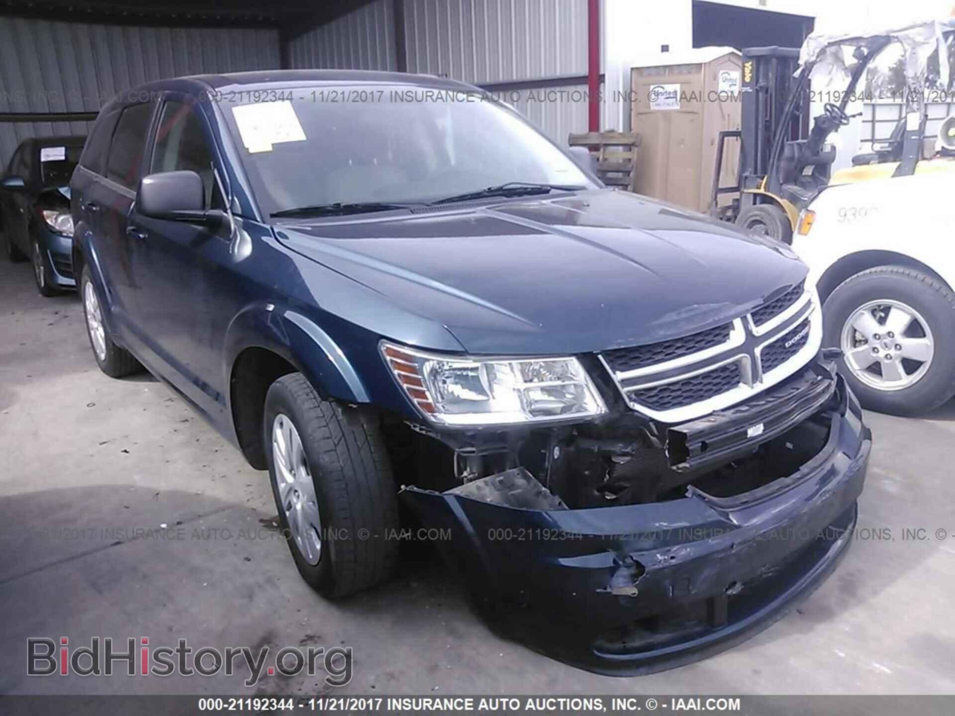 Фотография 3C4PDCAB1ET257103 - Dodge Journey 2014