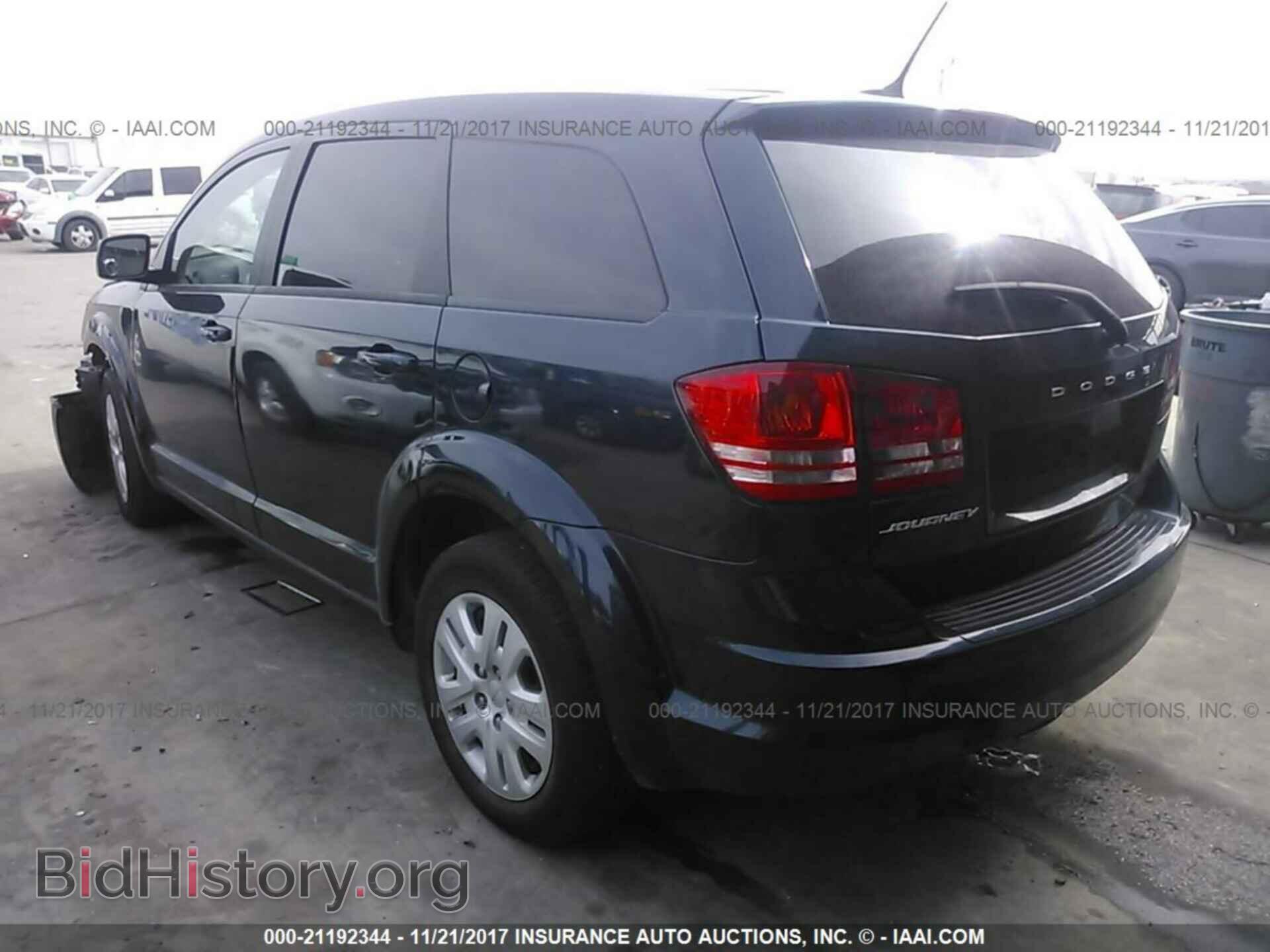 2014 Dodge Journey - VIN: 3C4PDCAB1ET257103 - Фото 3