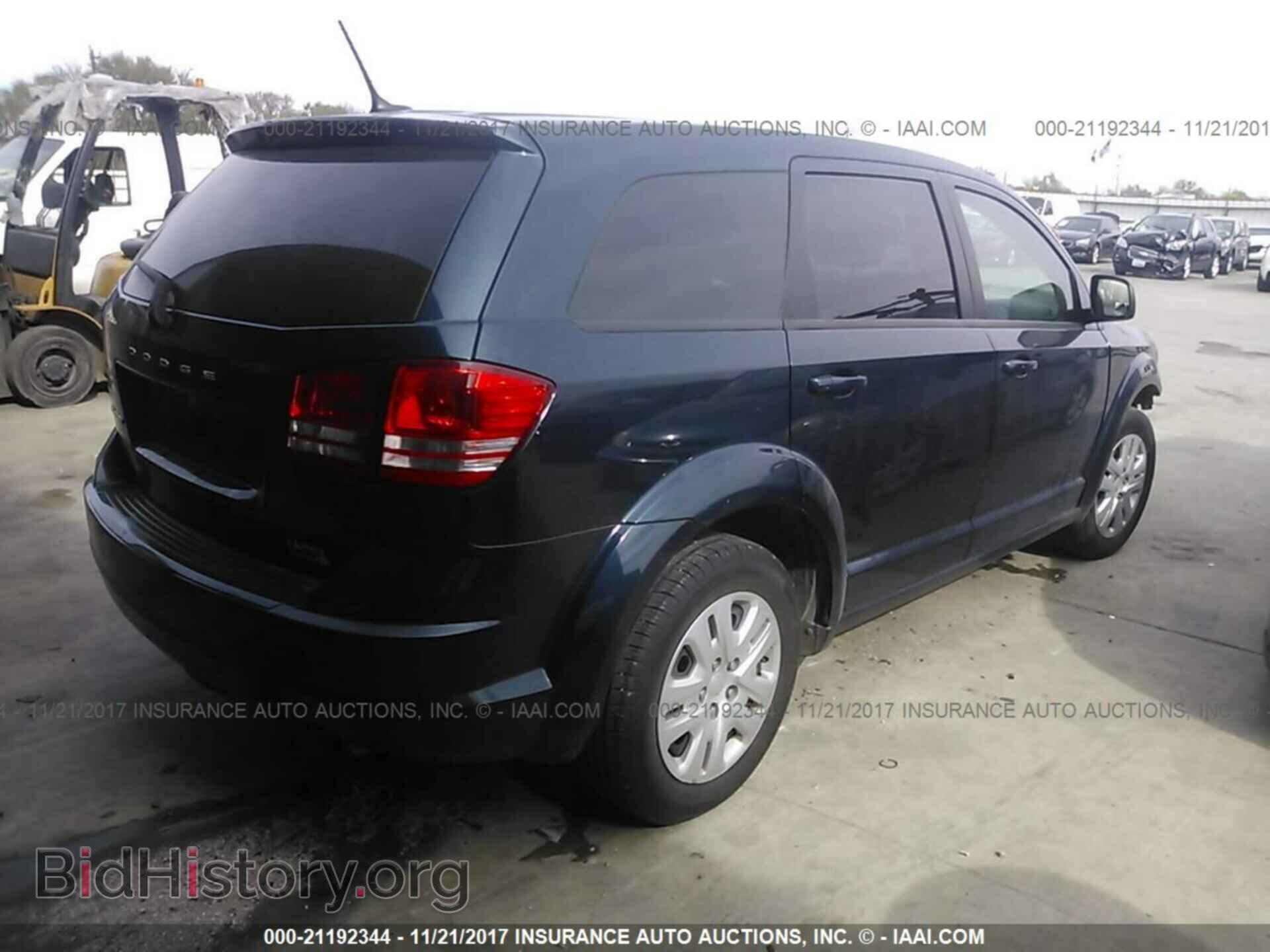 2014 Dodge Journey - VIN: 3C4PDCAB1ET257103 - Фото 4