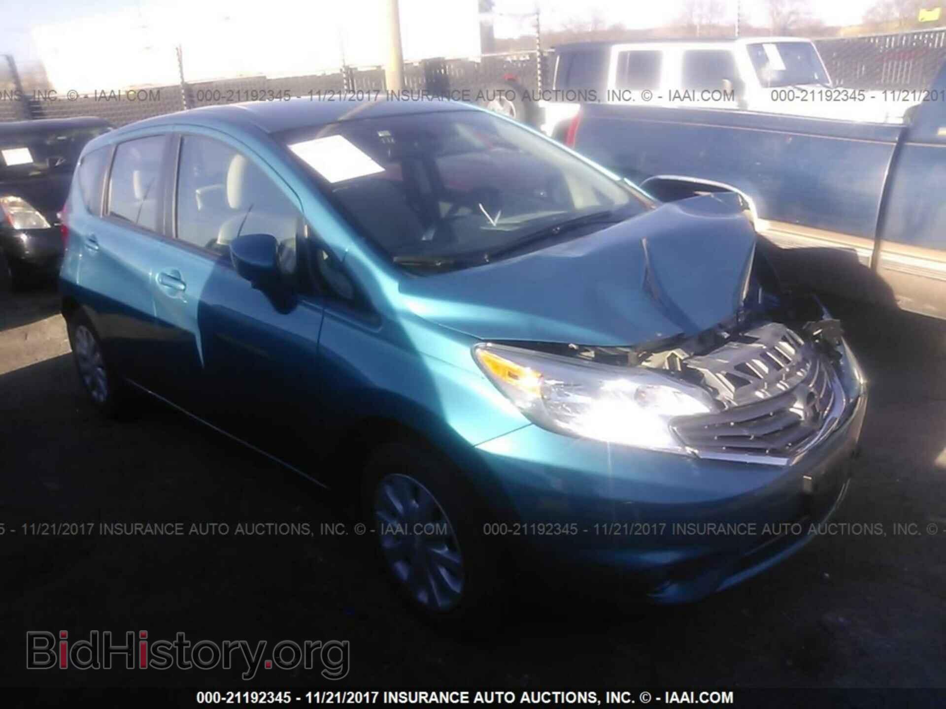 Фотография 3N1CE2CPXFL395192 - Nissan Versa note 2015