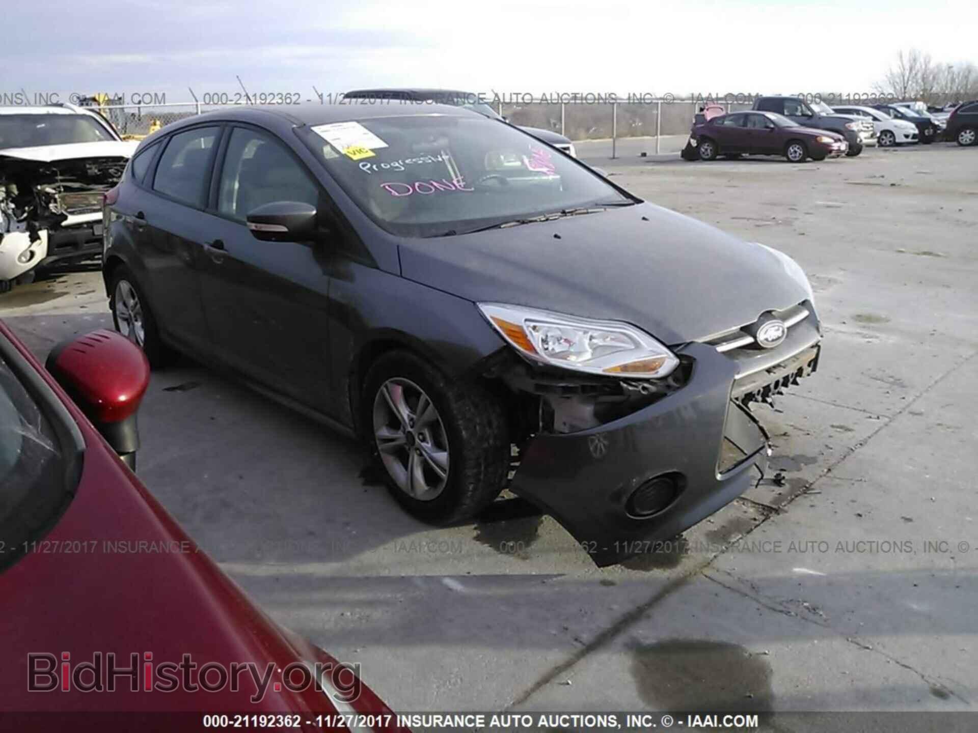 Фотография 1FADP3K2XDL183964 - Ford Focus 2013